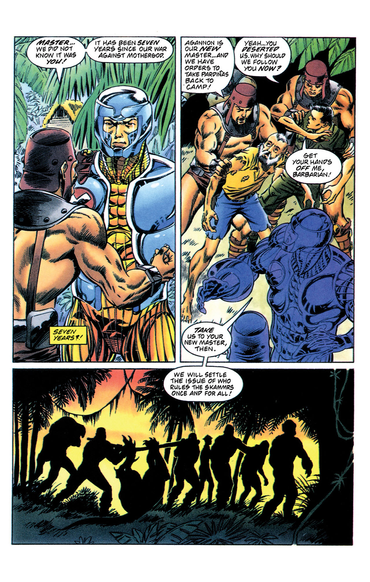 Read online X-O Manowar (1992) comic -  Issue #34 - 21