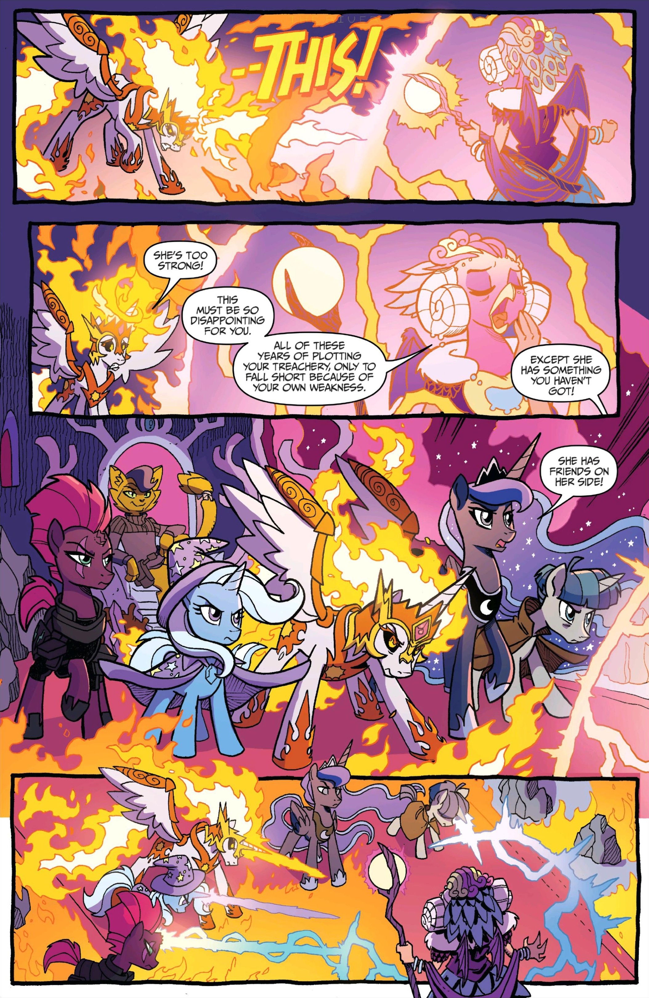 Read online My Little Pony: Nightmare Knights comic -  Issue #5 - 15