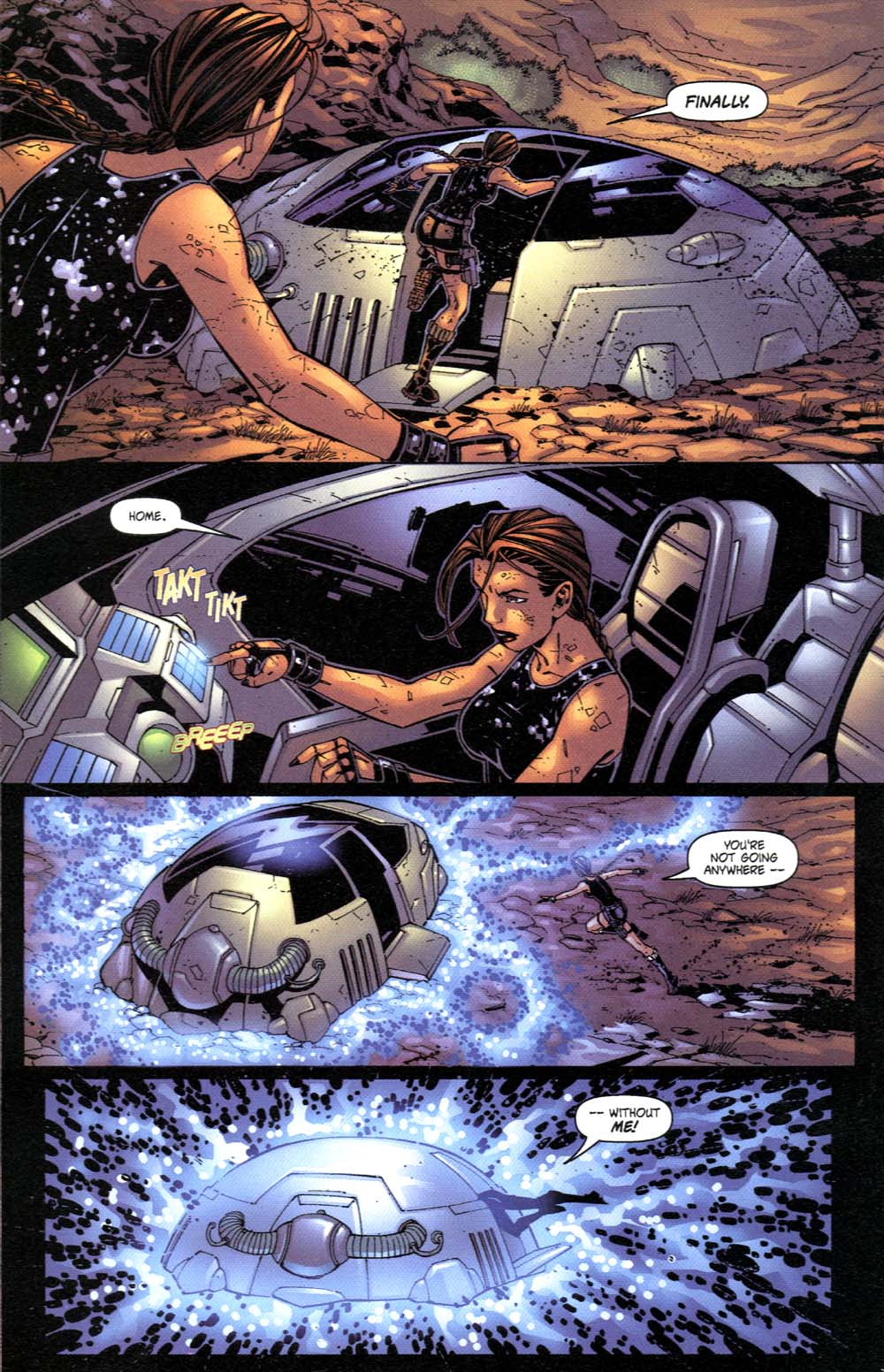 Read online Tomb Raider: The Series comic -  Issue #19 - 21