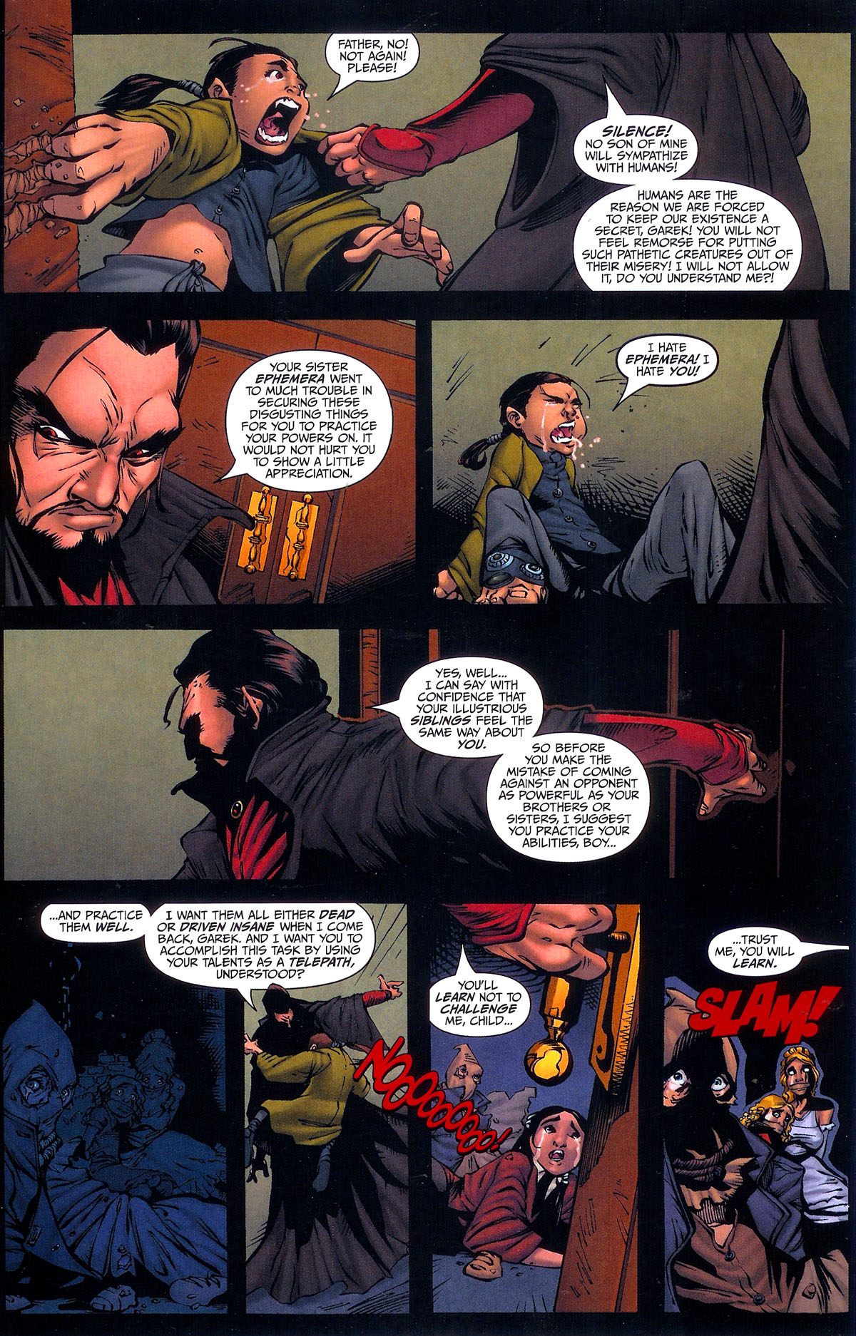Read online BloodRayne: Plague of Dreams comic -  Issue #2 - 8