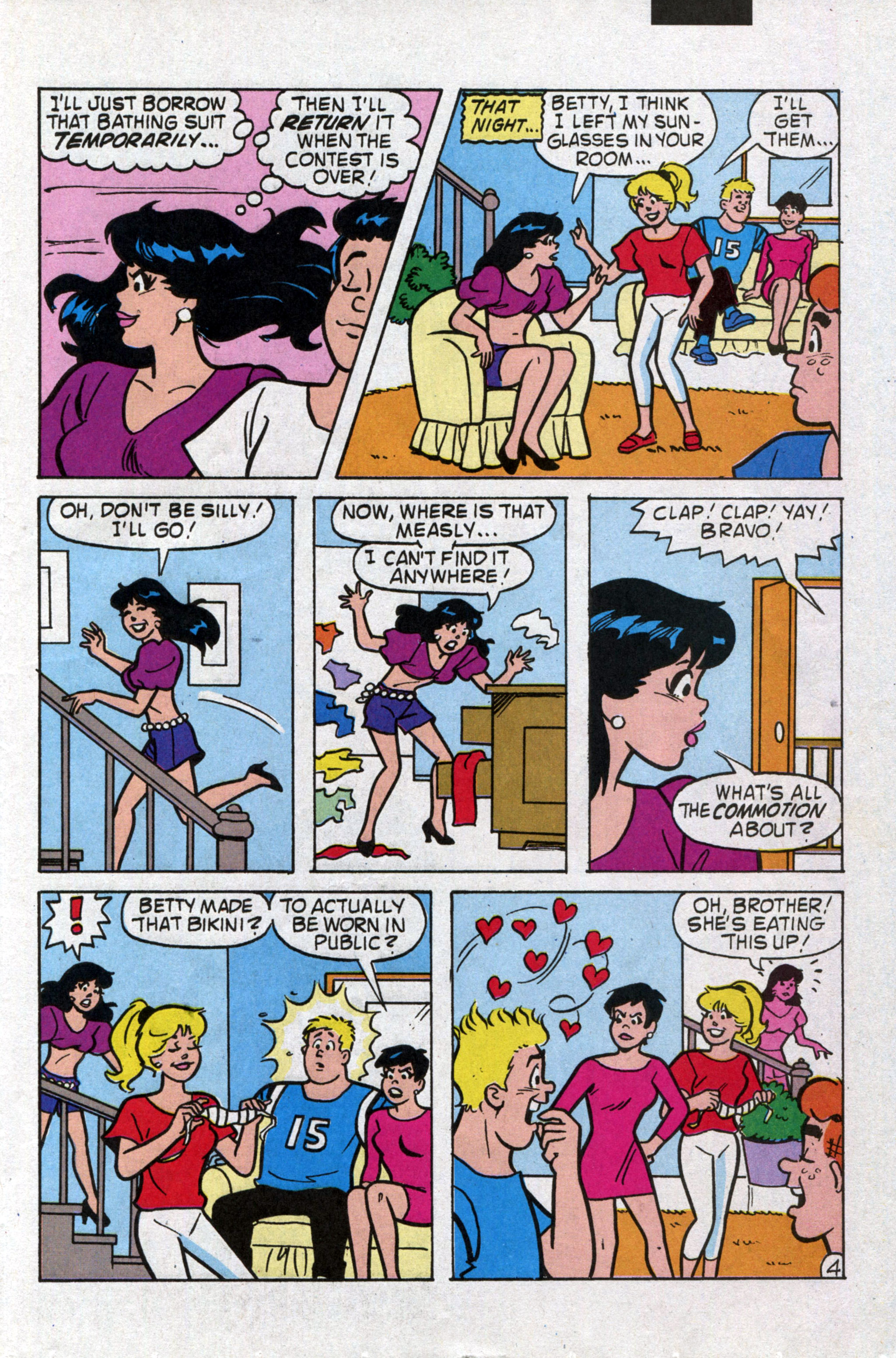 Read online Betty & Veronica Spectacular comic -  Issue #5 - 23
