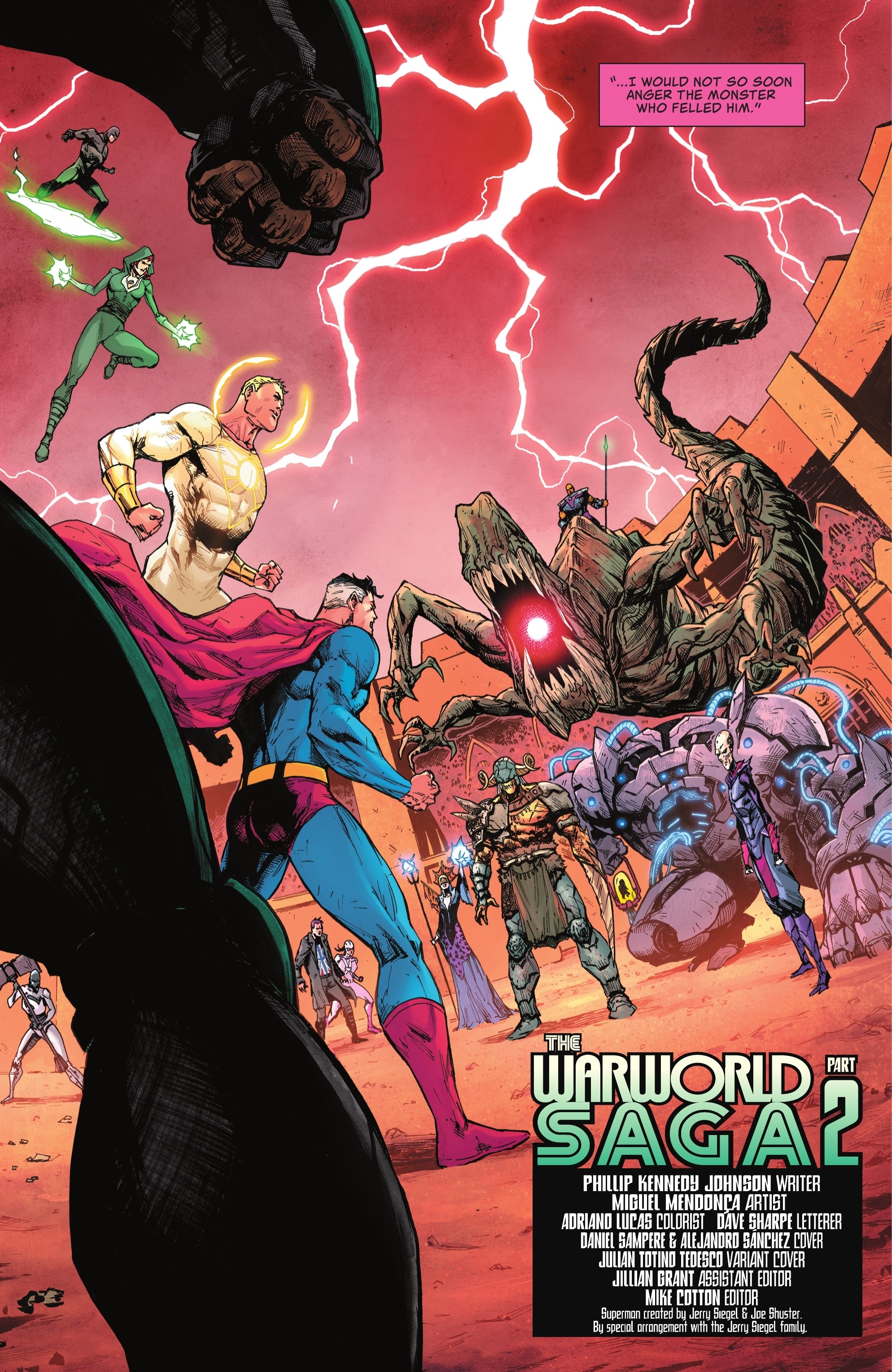 Read online Action Comics (2016) comic -  Issue #1037 - 6