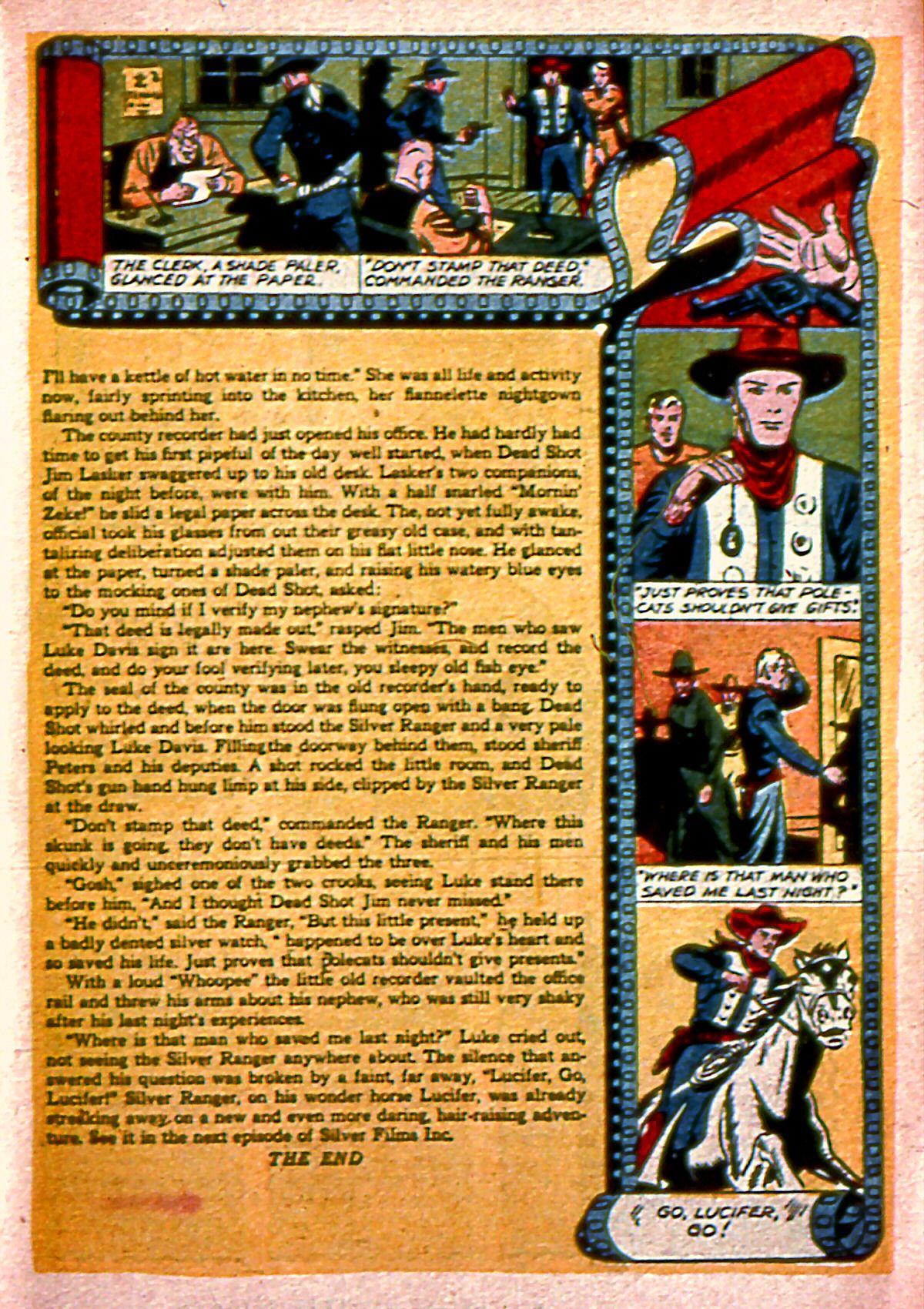 Read online Silver Streak Comics comic -  Issue #10 - 61