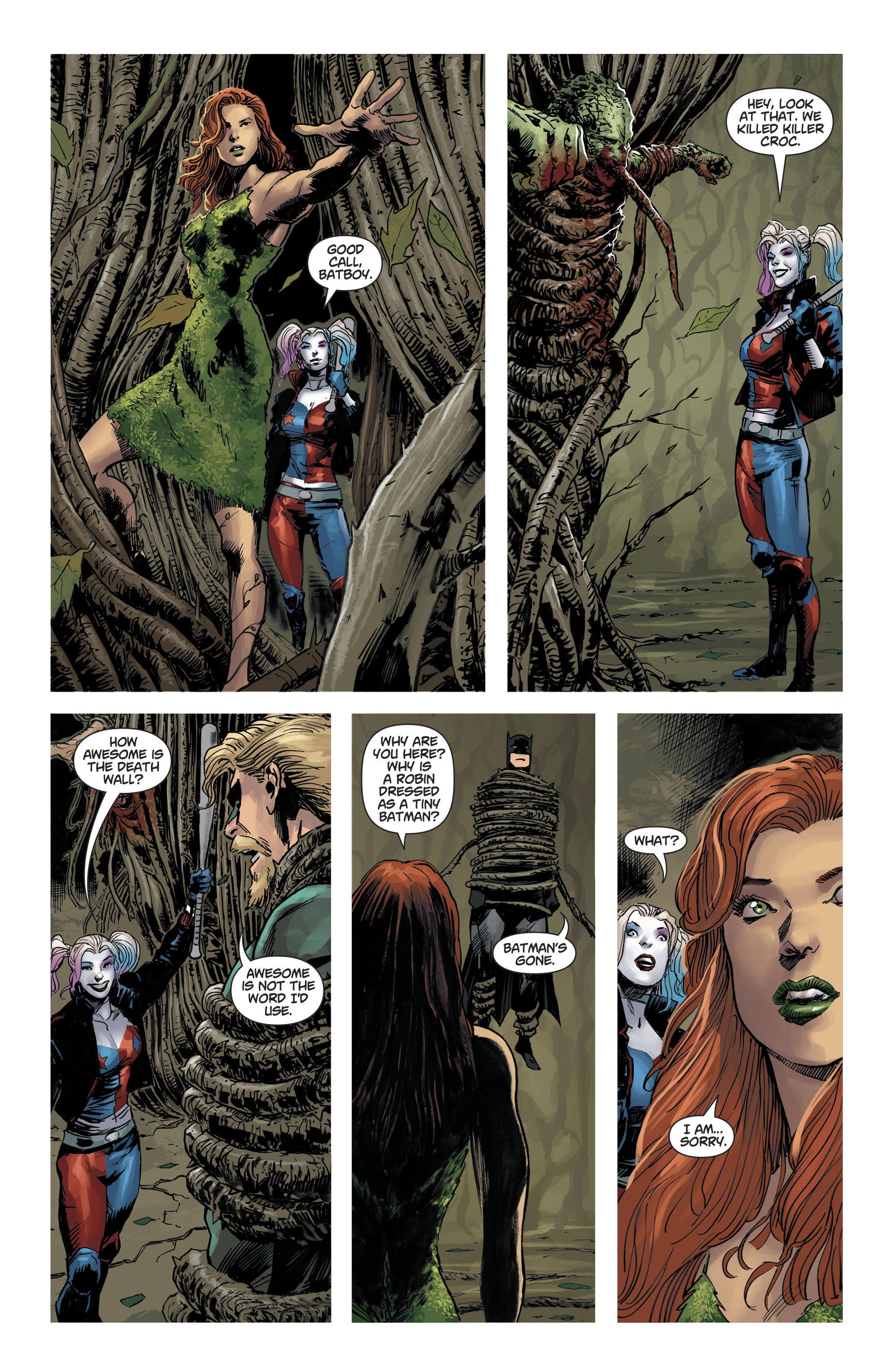 Read online DCeased comic -  Issue #5 - 10