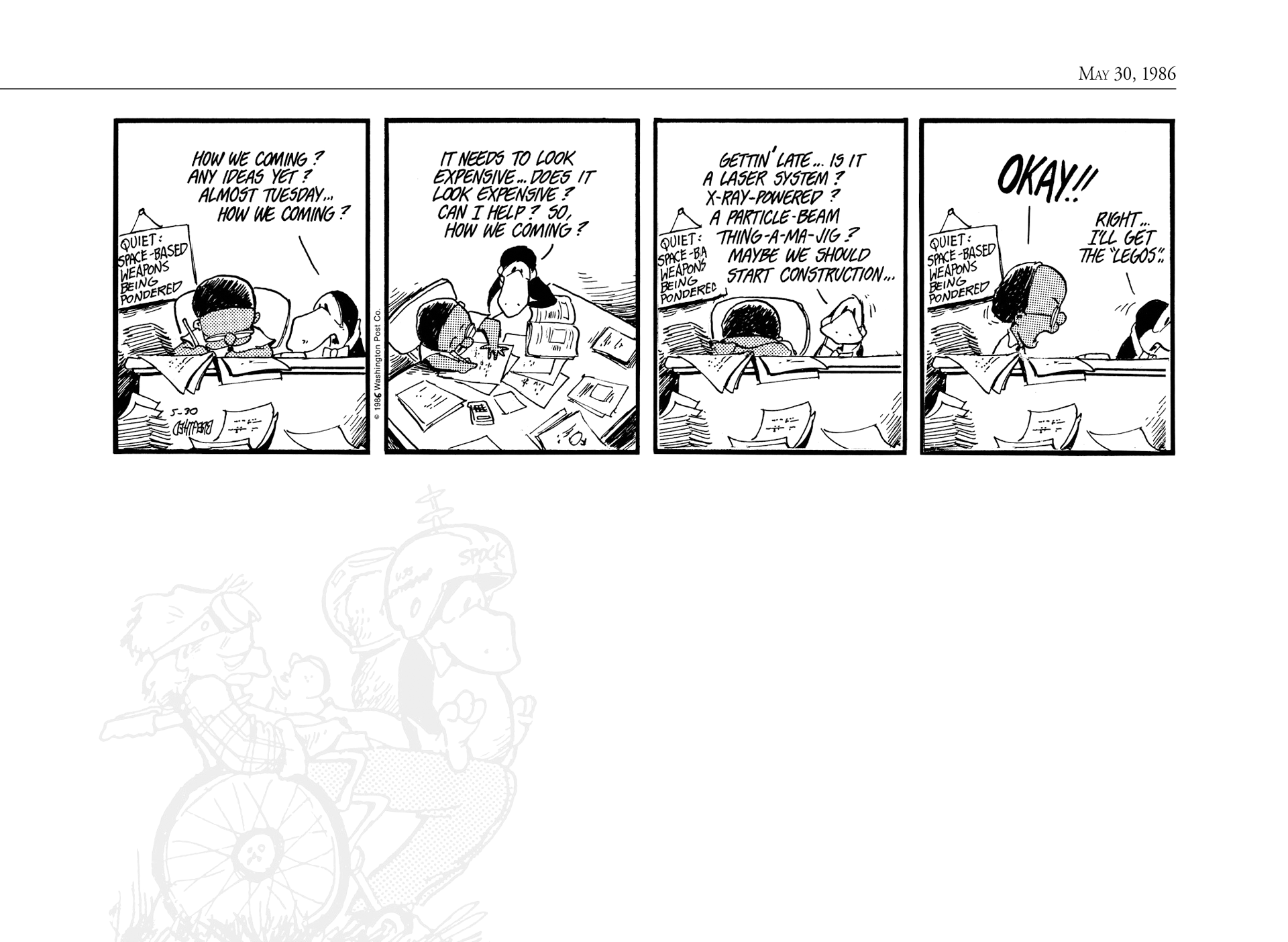 Read online The Bloom County Digital Library comic -  Issue # TPB 6 (Part 2) - 9
