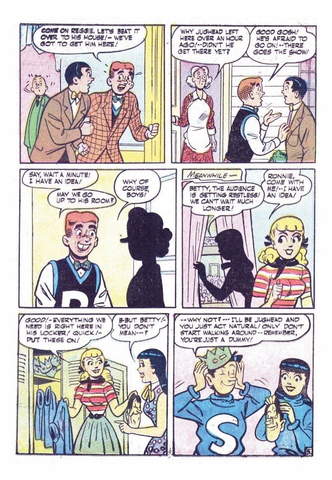 Read online Archie Comics comic -  Issue #059 - 23