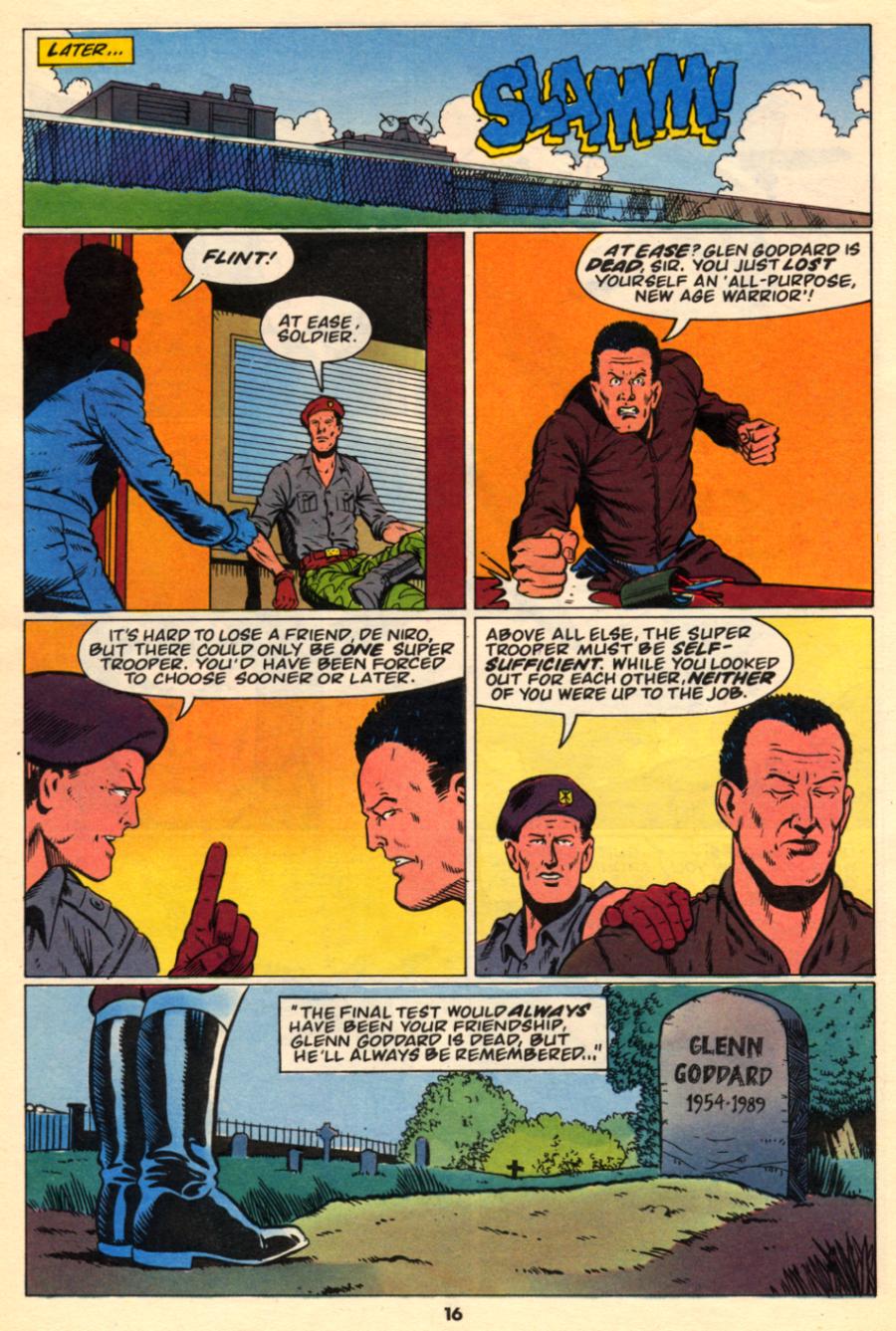 Read online G.I. Joe European Missions comic -  Issue #12 - 16
