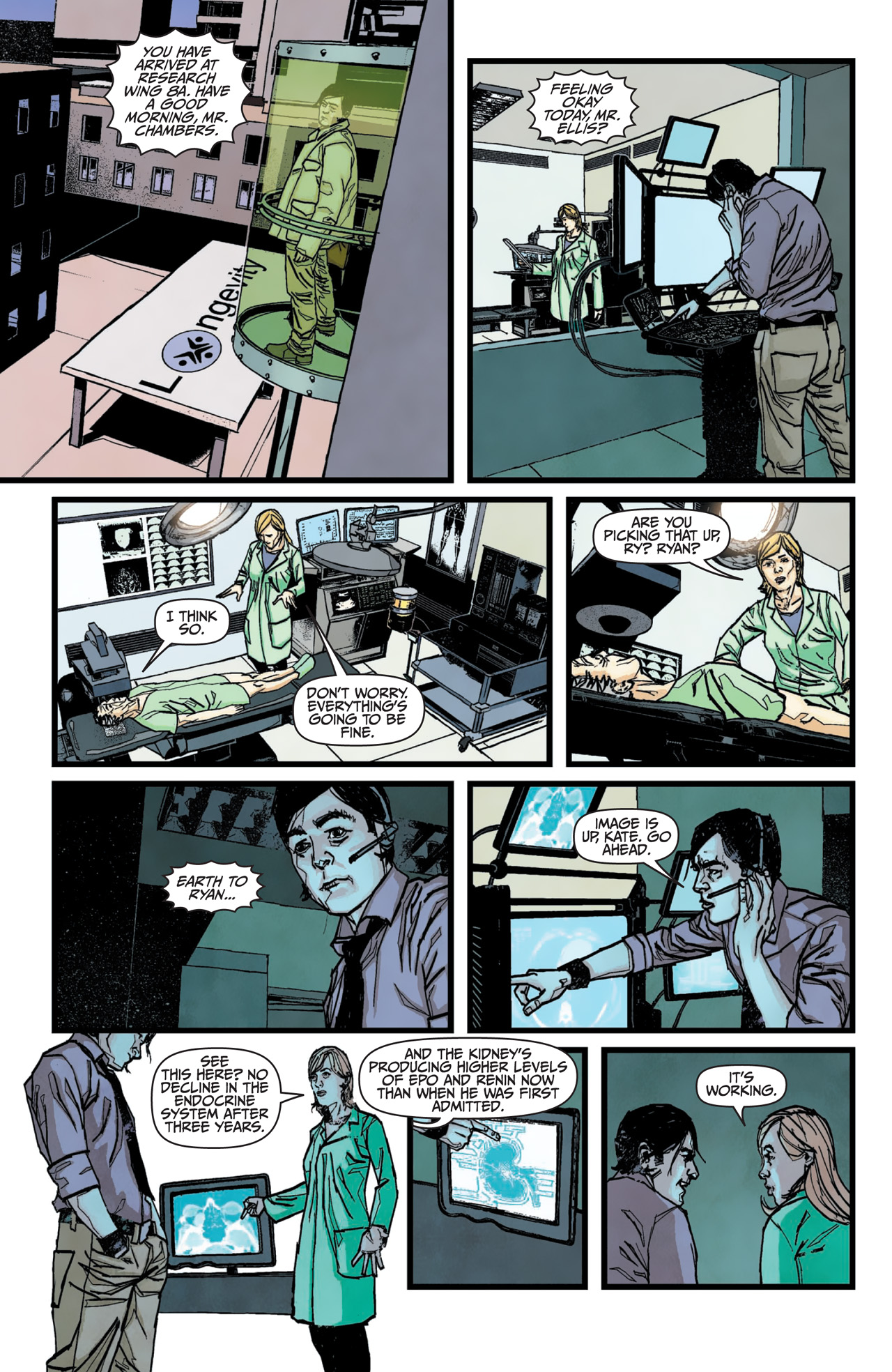 Read online Pilot Season 2010 comic -  Issue # Issue Forever - 6