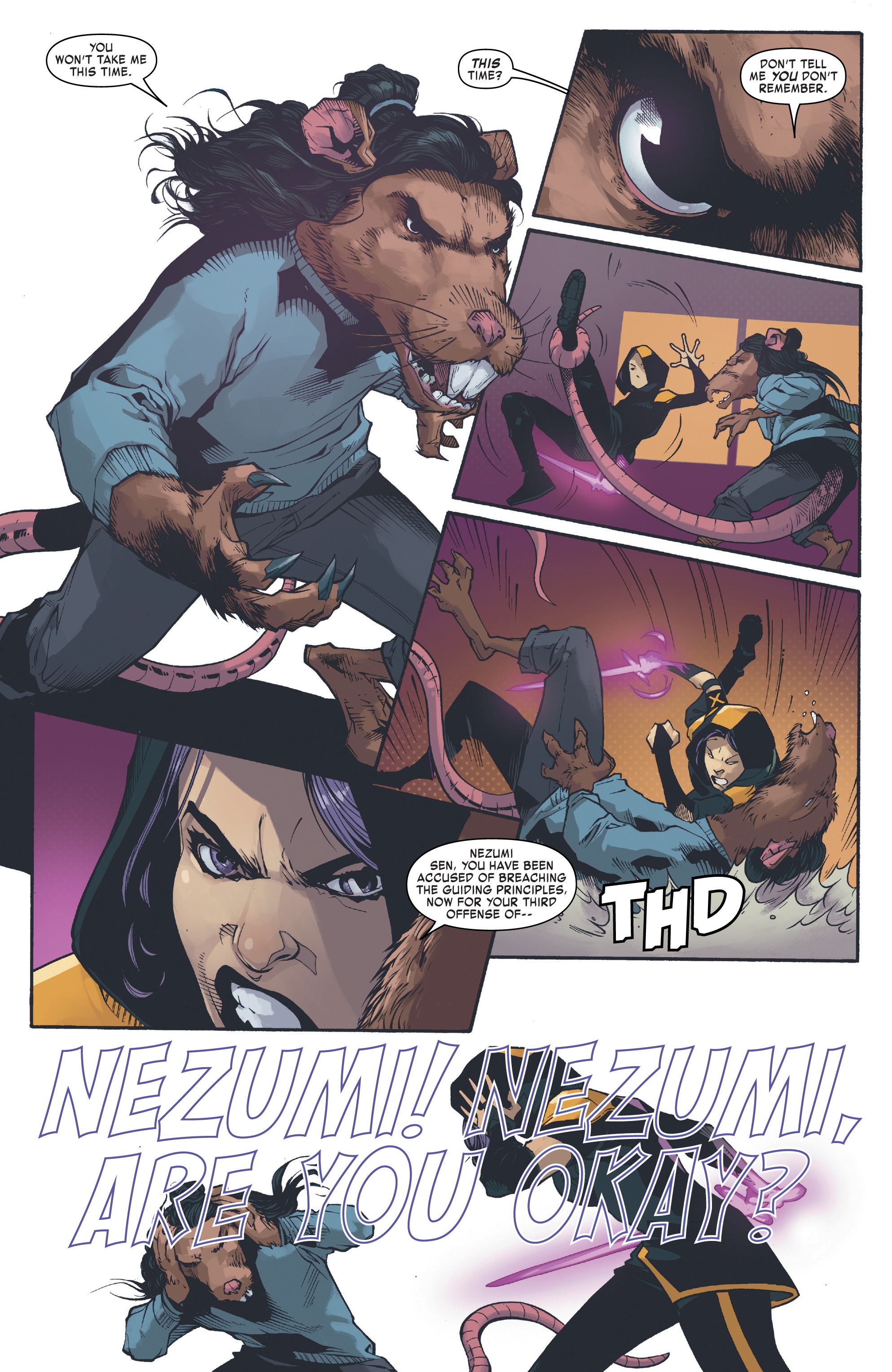 Read online Age of X-Man: X-Tremists comic -  Issue #1 - 13