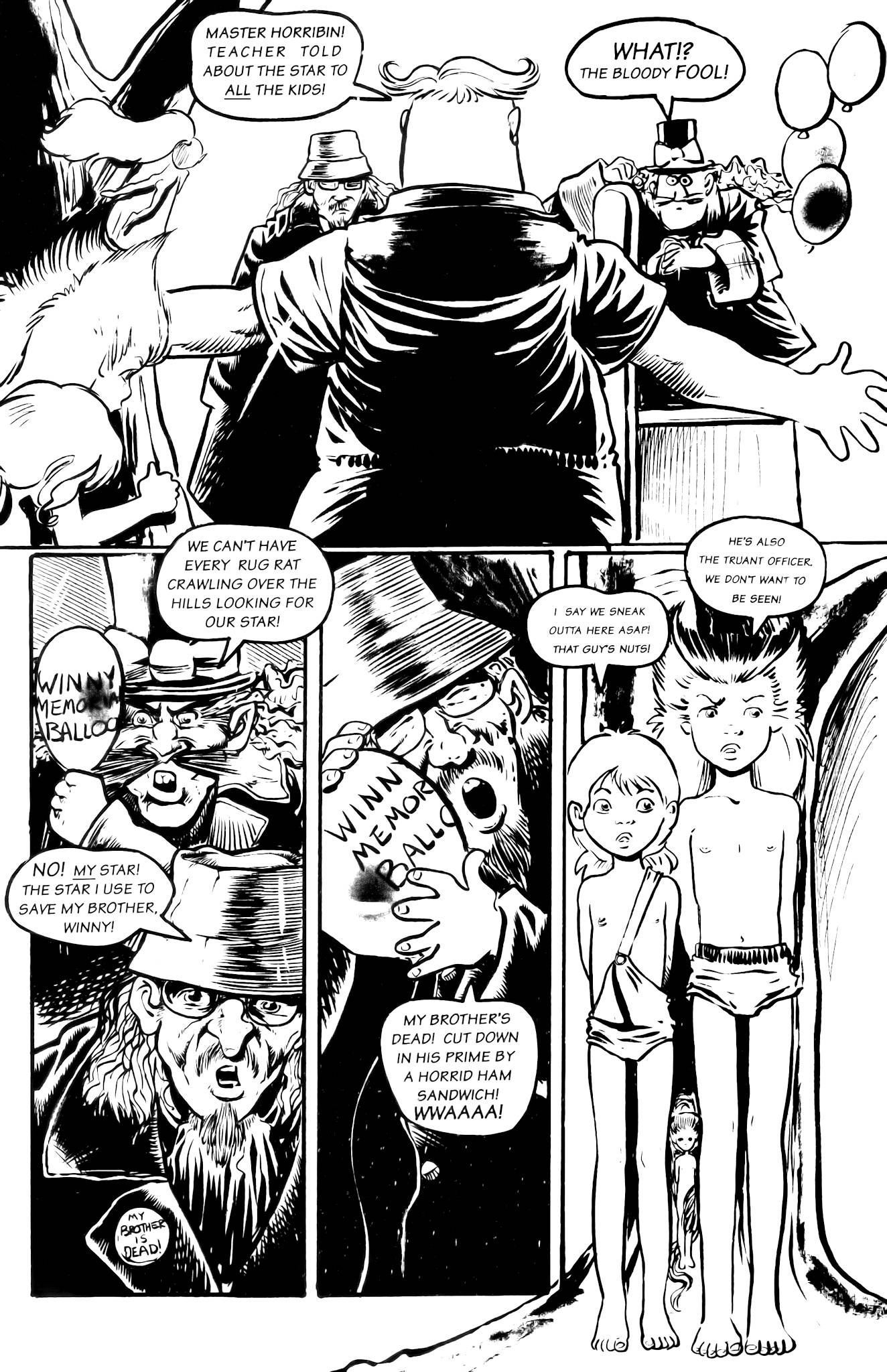 Read online Elfheim (1993) comic -  Issue #4 - 23