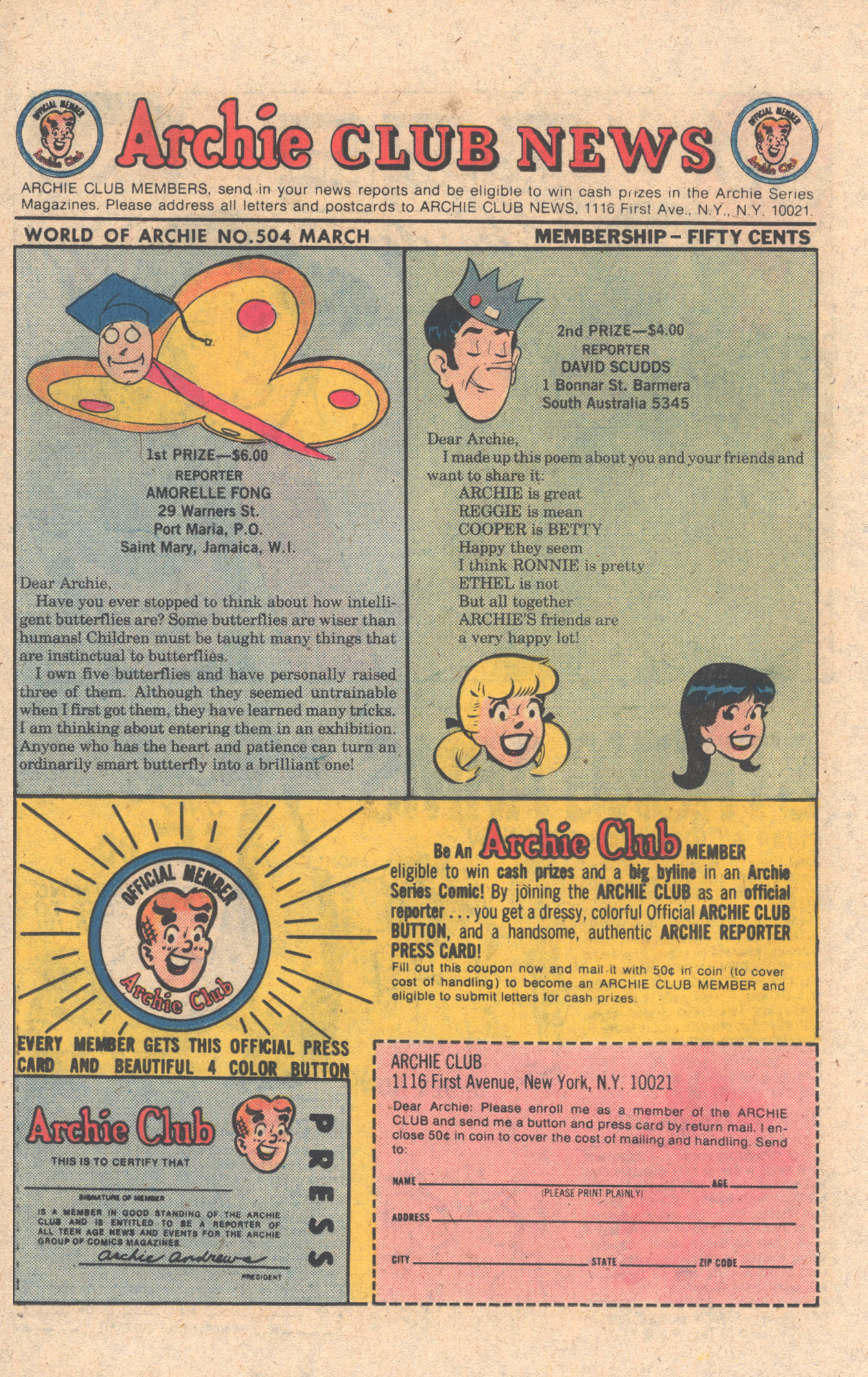 Read online Archie Giant Series Magazine comic -  Issue #504 - 26