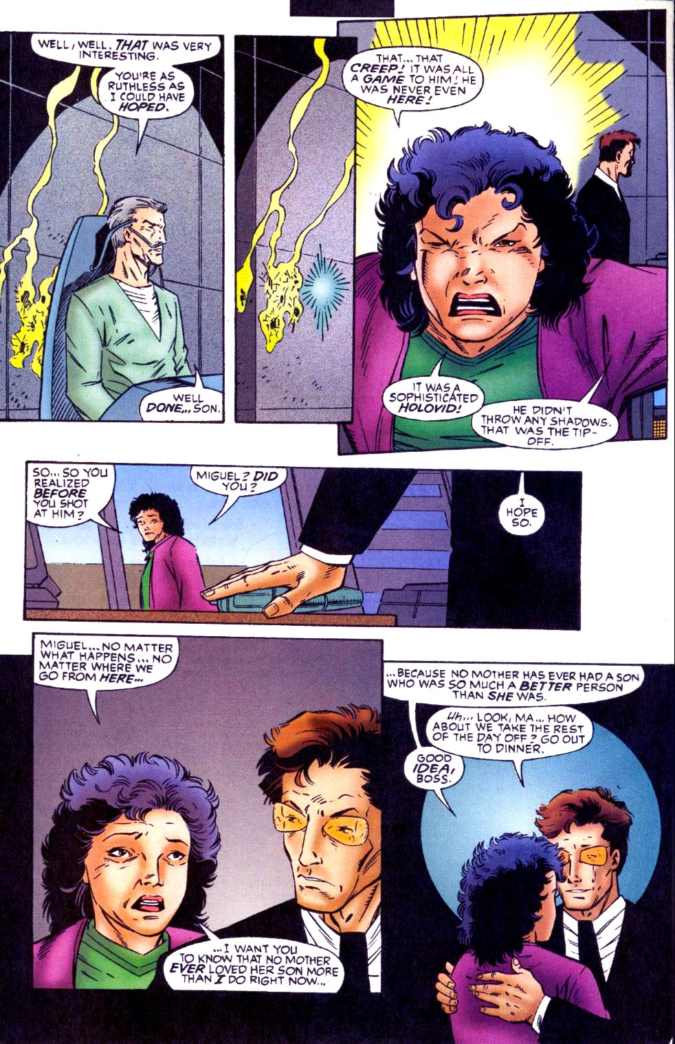 Read online Spider-Man 2099 (1992) comic -  Issue #44 - 22