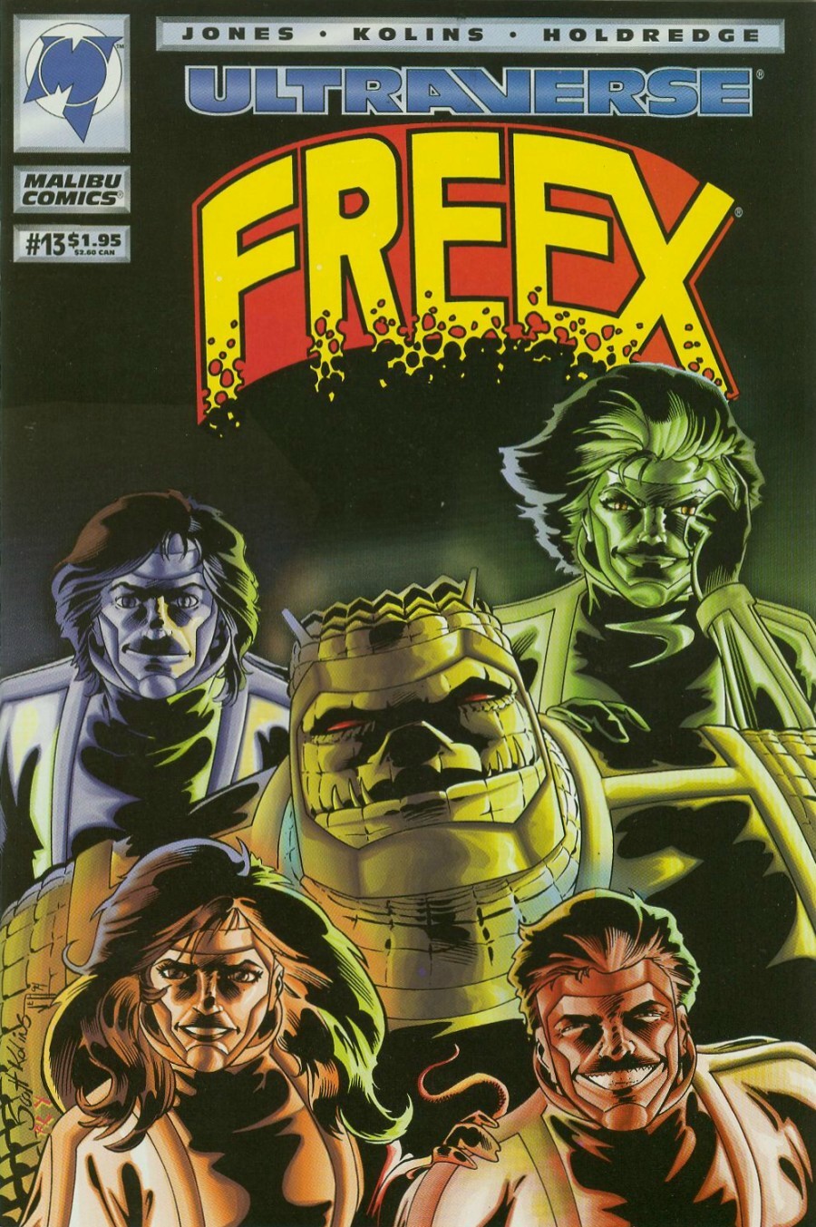 Read online Freex comic -  Issue #13 - 1