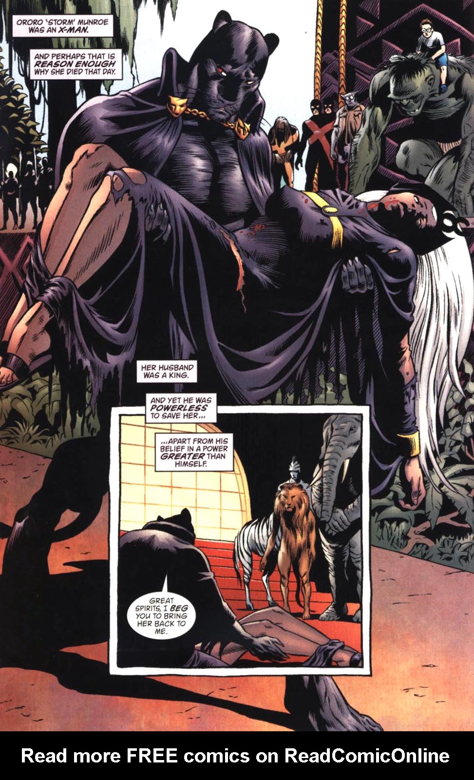 Read online Universe X Special comic -  Issue # Issue Beasts - 12