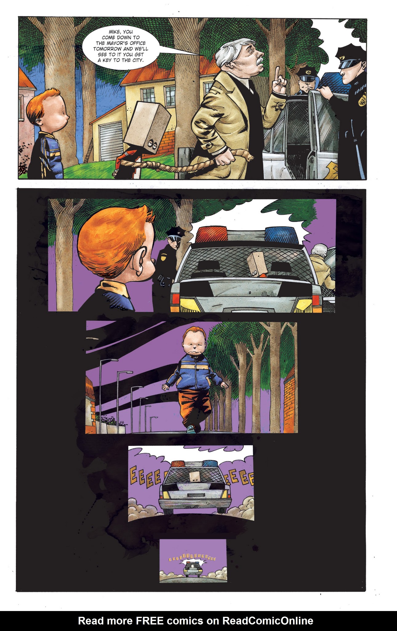Read online Todd, the Ugliest Kid on Earth comic -  Issue # TPB 1 - 30