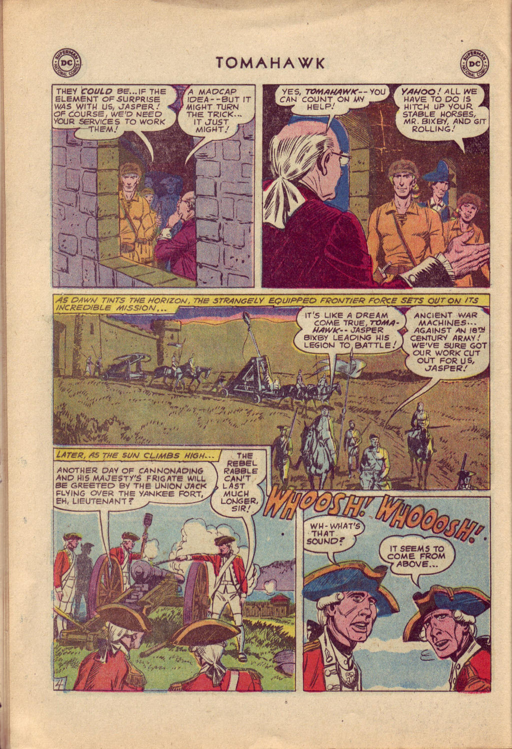 Read online Tomahawk comic -  Issue #72 - 16