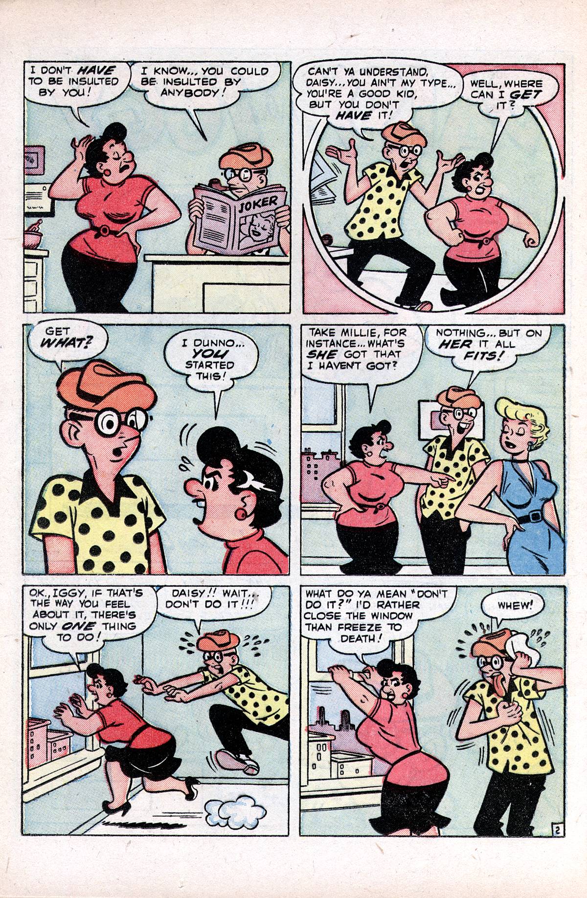 Read online Millie the Model comic -  Issue #41 - 24