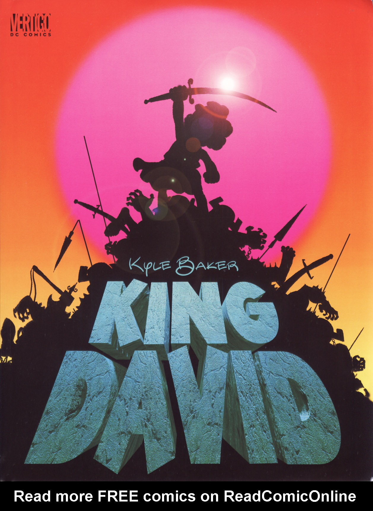 Read online King David comic -  Issue # TPB - 1