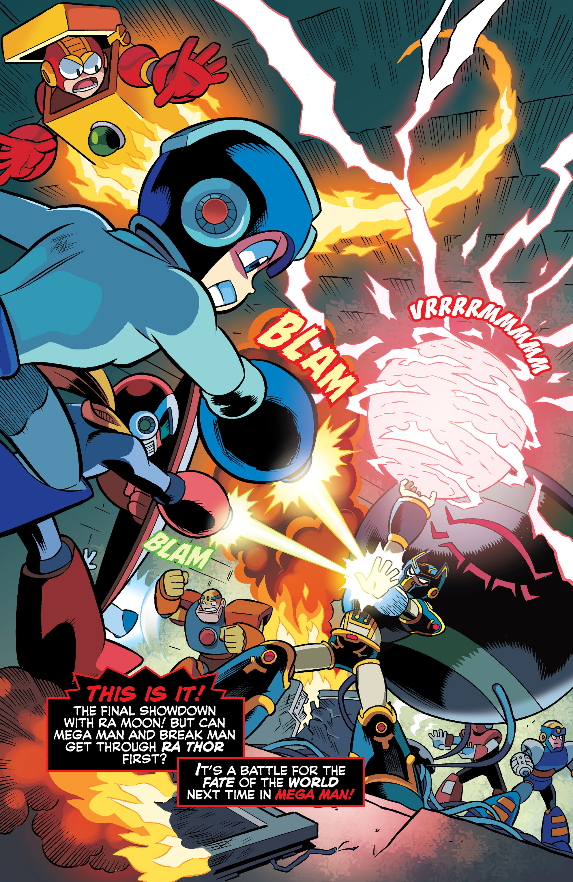 Read online Mega Man comic -  Issue # _TPB 7 - 78