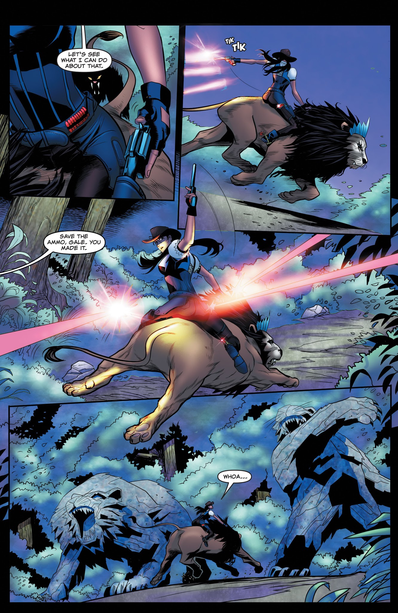 Read online Legend of Oz: The Wicked West (2015) comic -  Issue #3 - 21