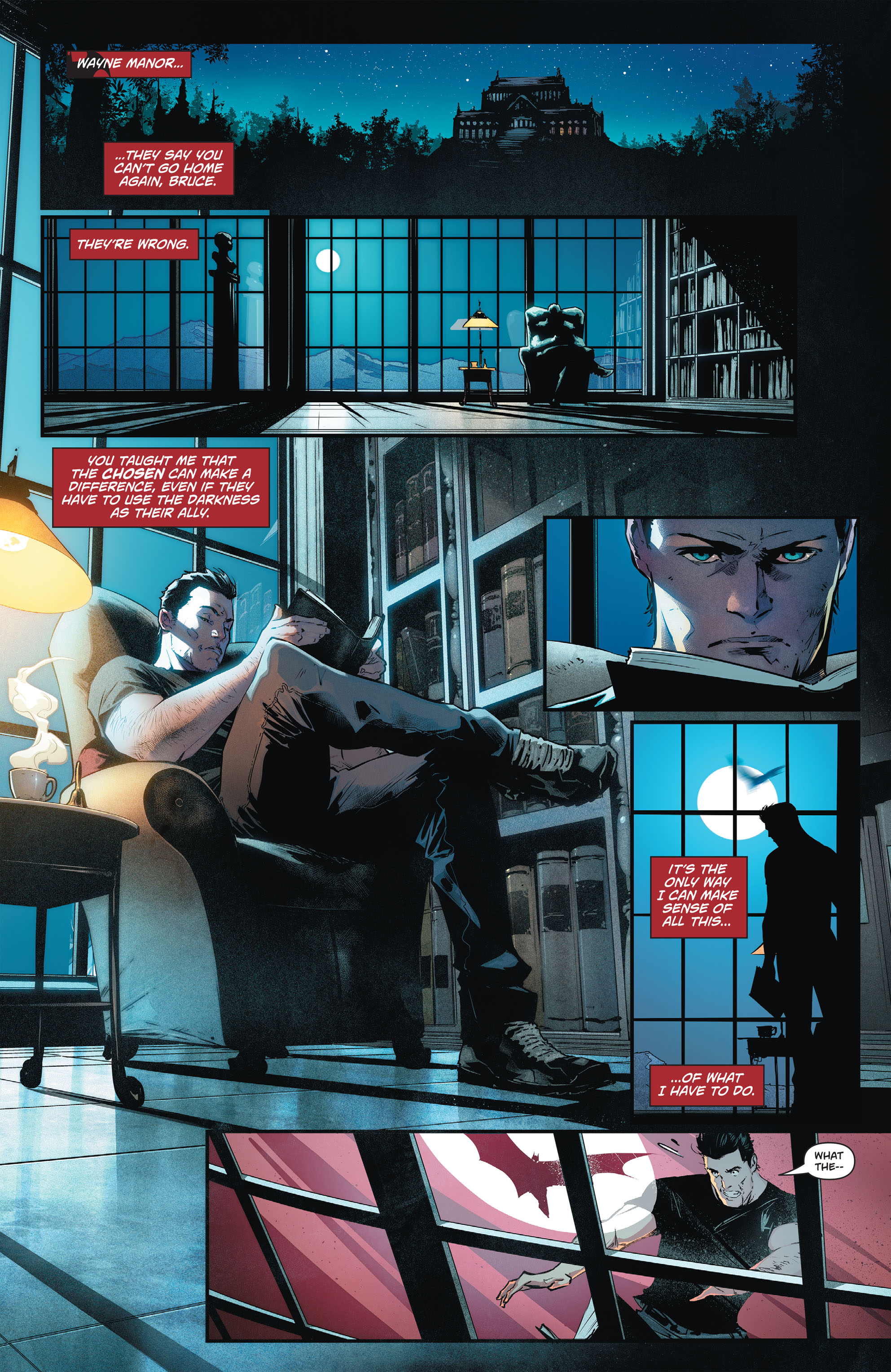 Read online Superman: Rebirth Deluxe Edition comic -  Issue # TPB 4 (Part 1) - 7