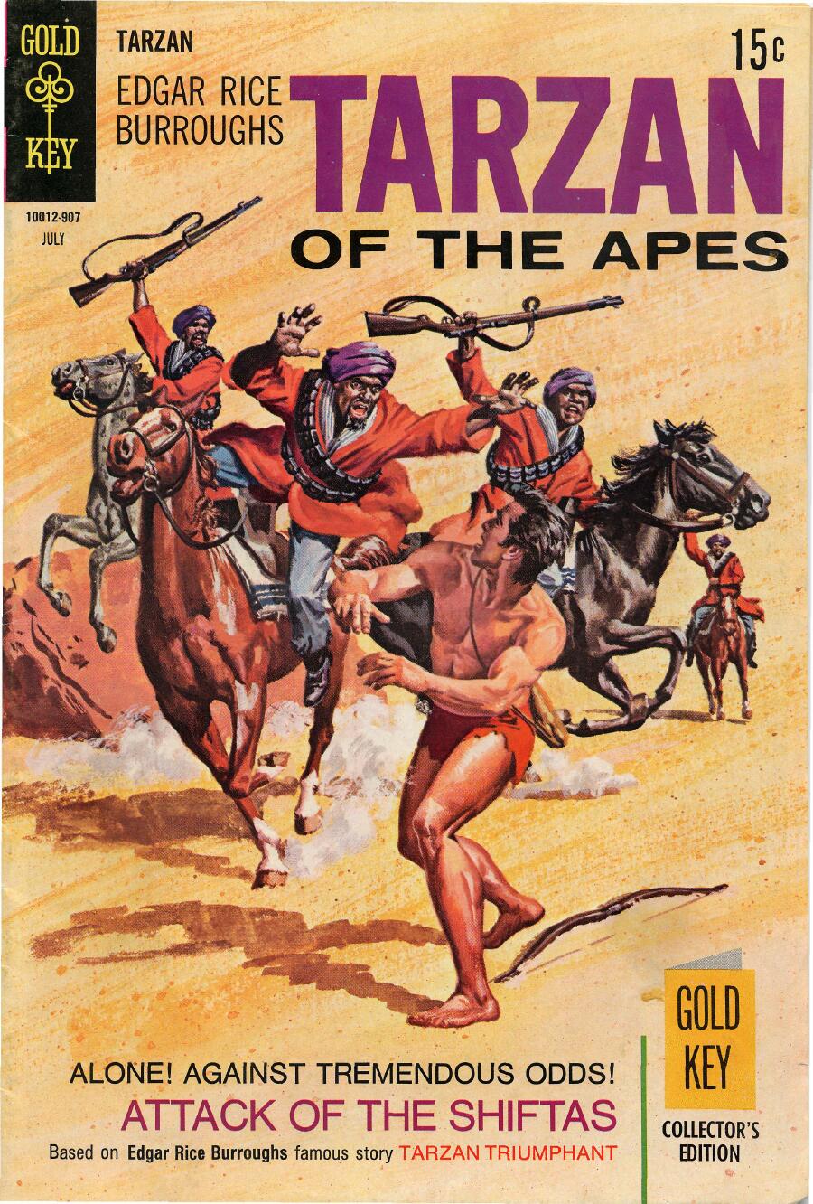 Read online Tarzan (1962) comic -  Issue #185 - 1