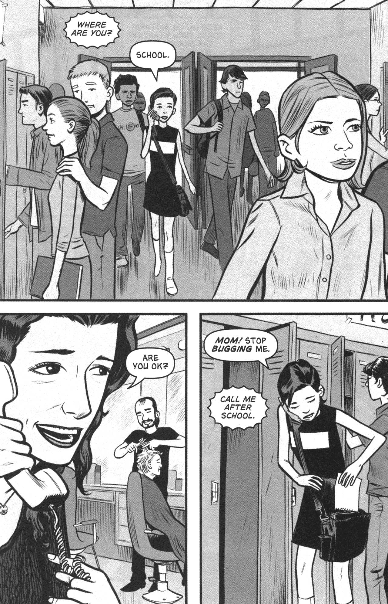 Read online The Plain Janes comic -  Issue # TPB - 15