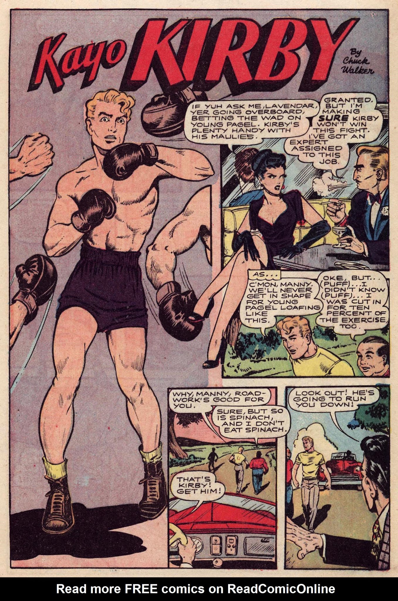 Read online Fight Comics comic -  Issue #46 - 21