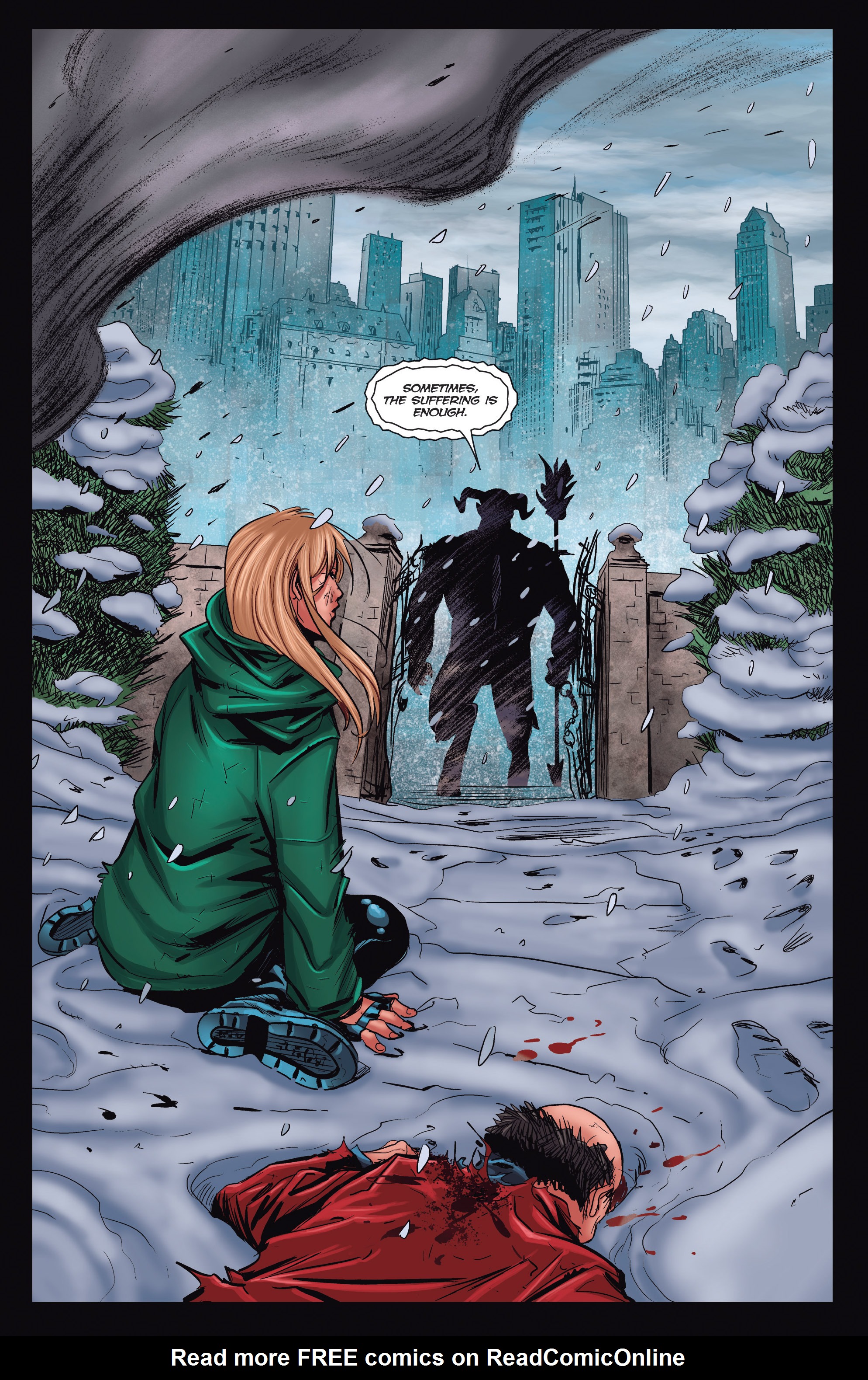 Read online Grimm Fairy Tales presents Robyn Hood 2015 Holiday Special comic -  Issue # Full - 36