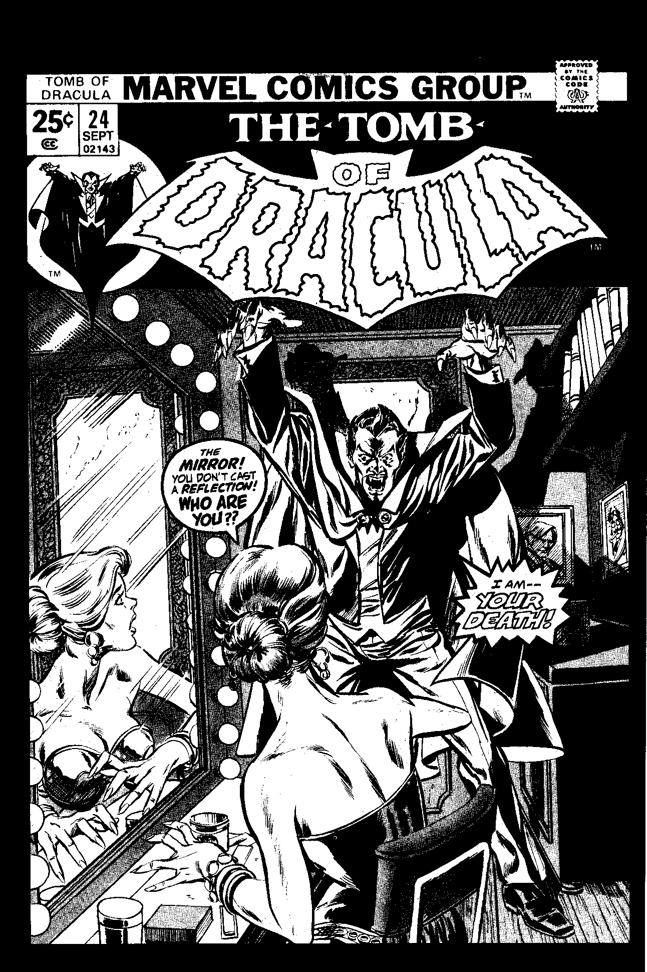 Read online Essential The Tomb of Dracula comic -  Issue # TPB 1 (Part 6) - 22