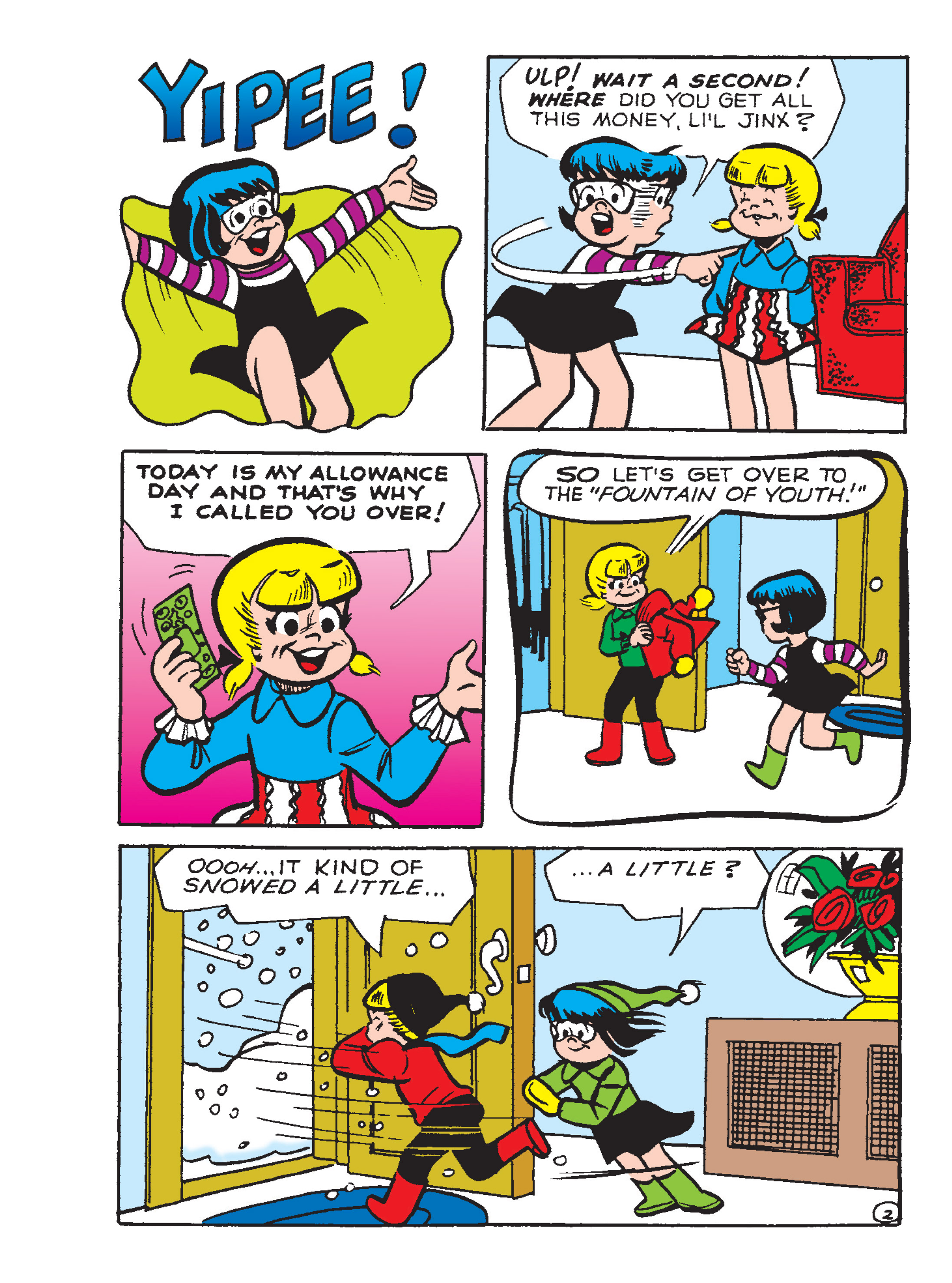 Read online Betty & Veronica Friends Double Digest comic -  Issue #267 - 162