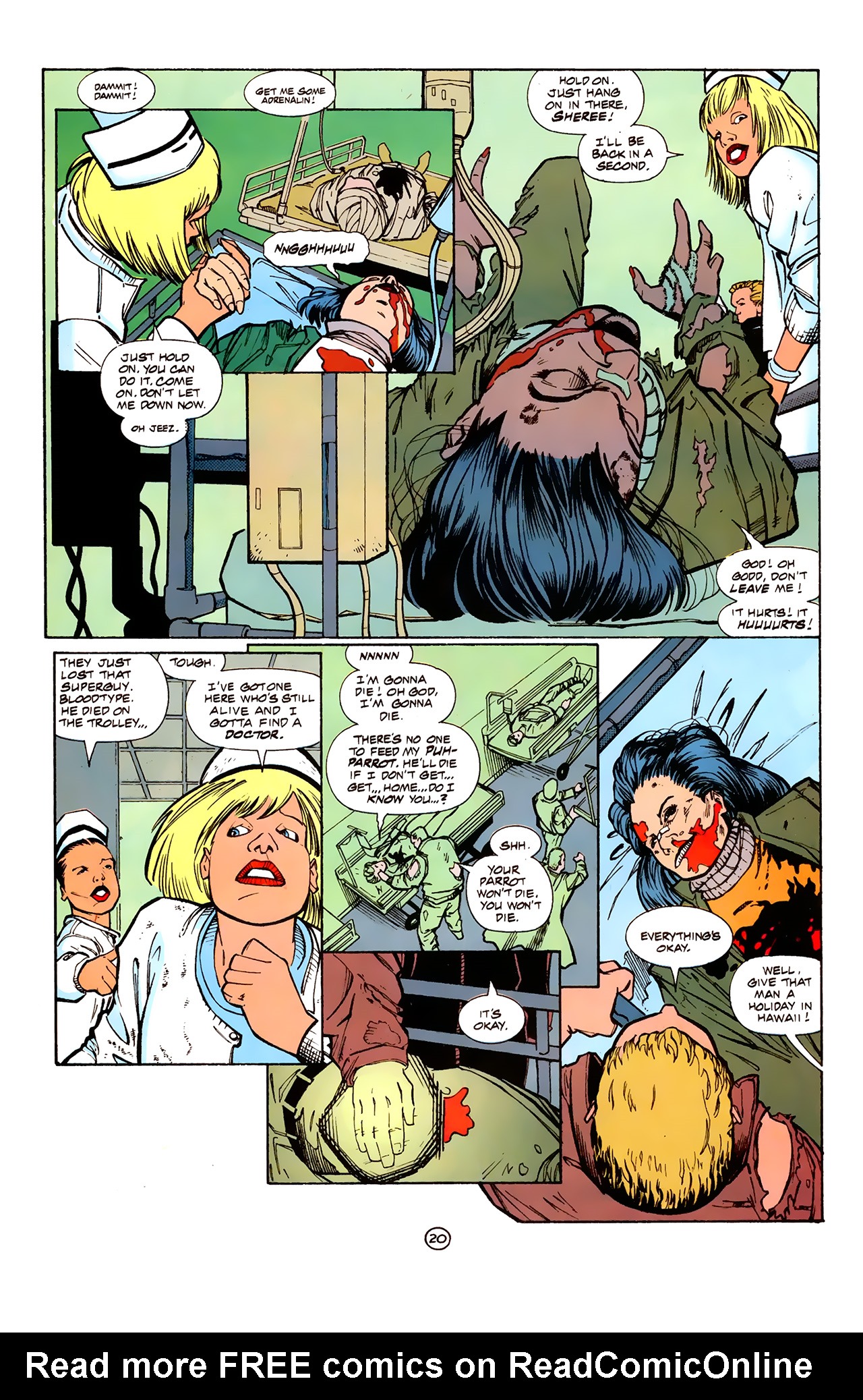 Read online Aztek: The Ultimate Man comic -  Issue #1 - 21