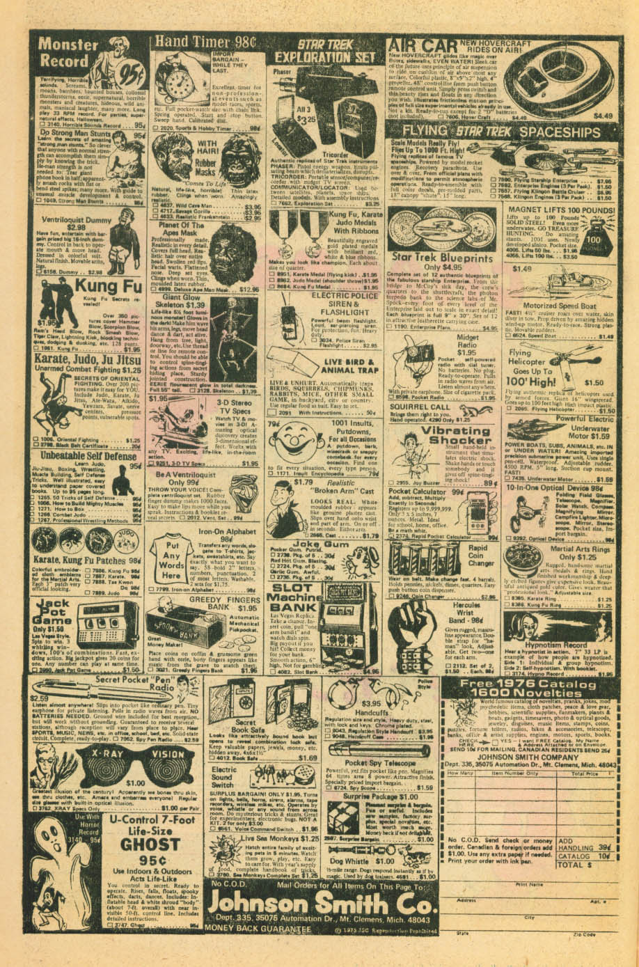 Read online Weird War Tales (1971) comic -  Issue #46 - 8