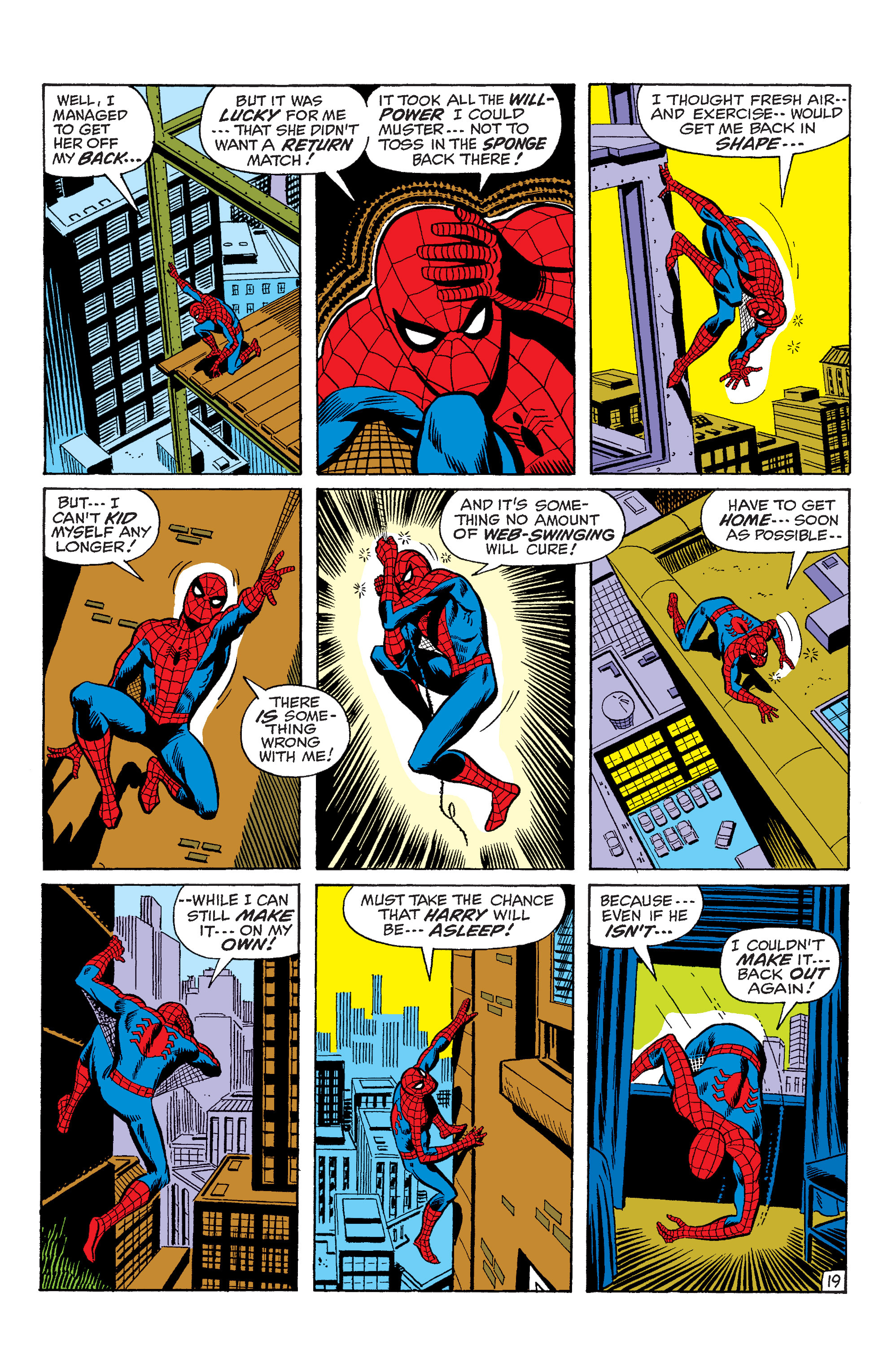 Read online Marvel Masterworks: The Amazing Spider-Man comic -  Issue # TPB 9 (Part 2) - 87