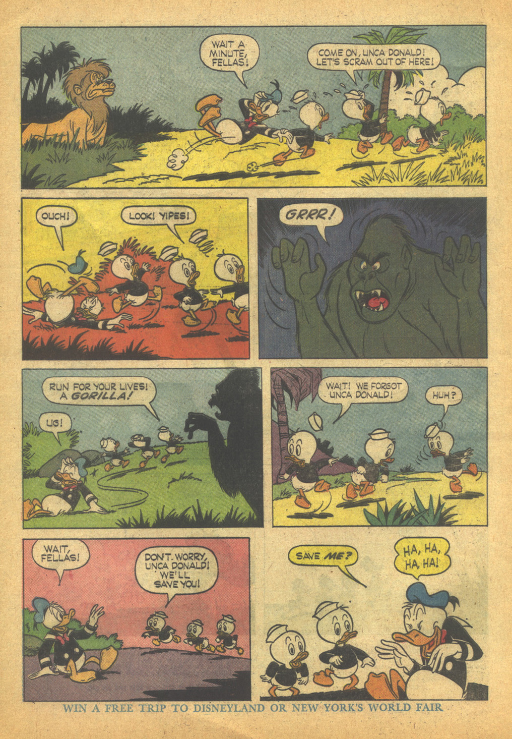 Read online Donald Duck (1962) comic -  Issue #97 - 4