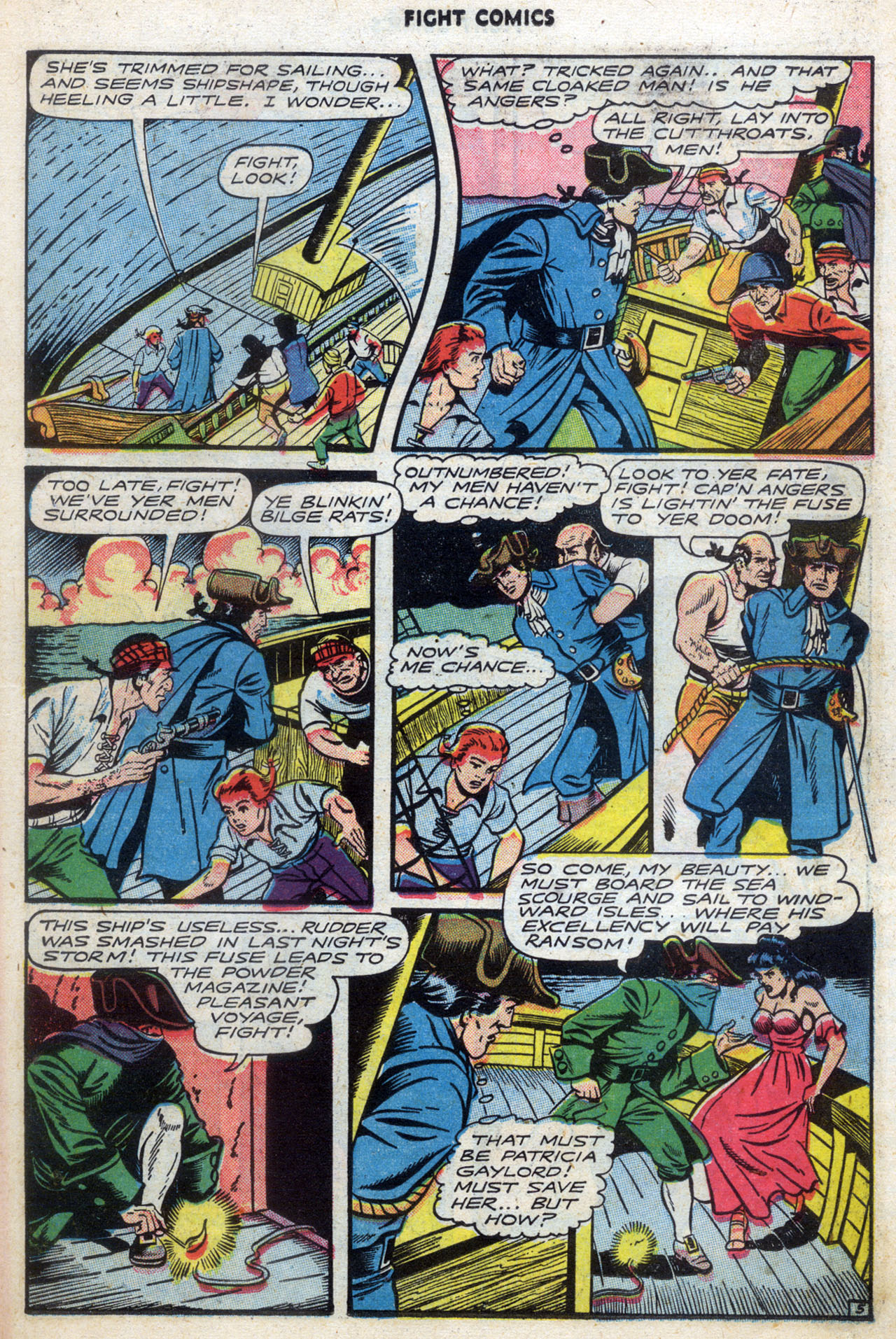 Read online Fight Comics comic -  Issue #50 - 31