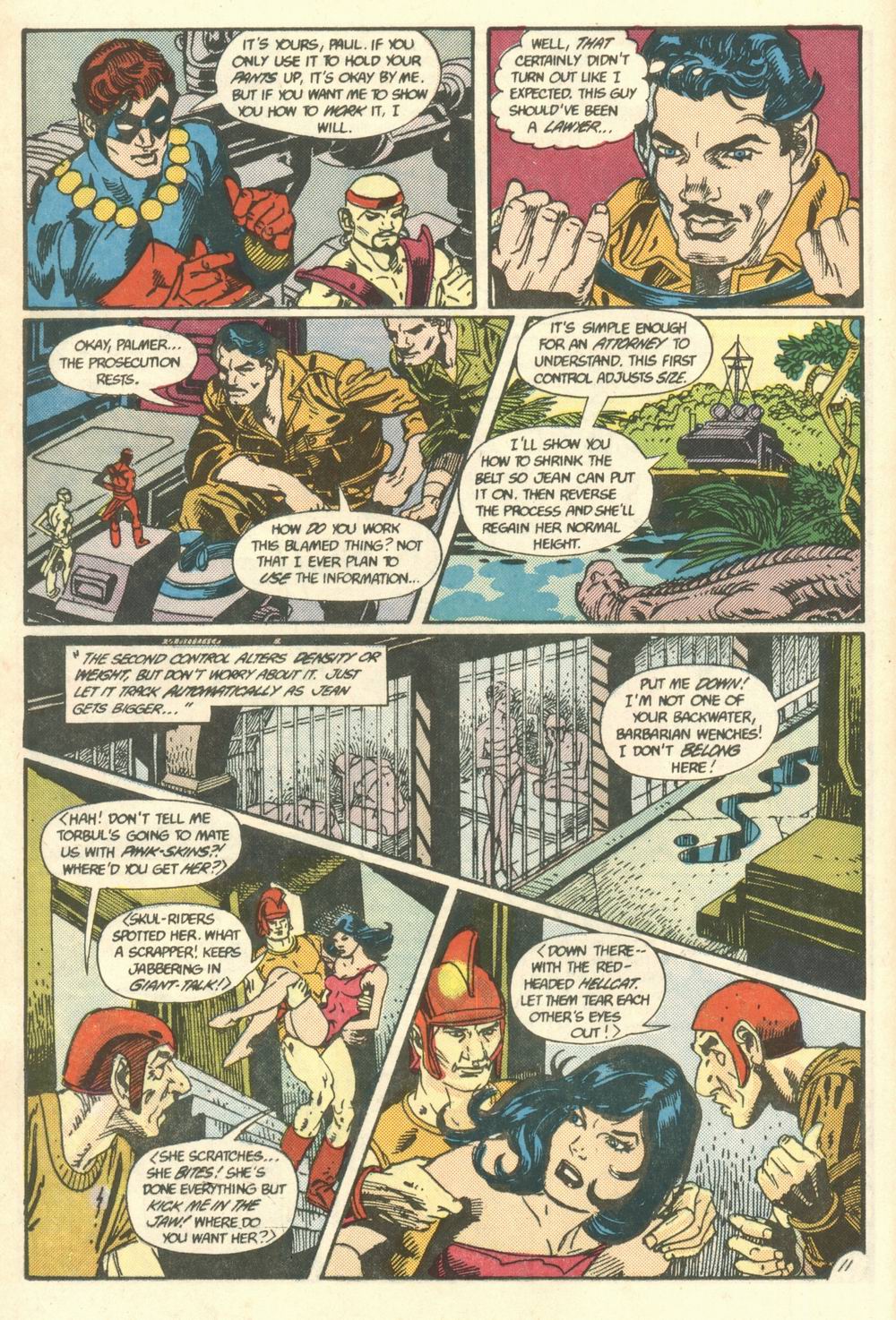 Read online Sword of the Atom Special comic -  Issue #2 - 12