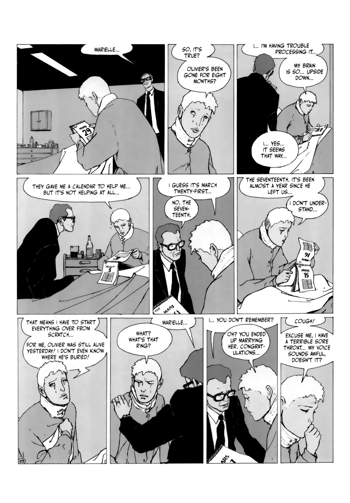 Colere Noir issue TPB - Page 131