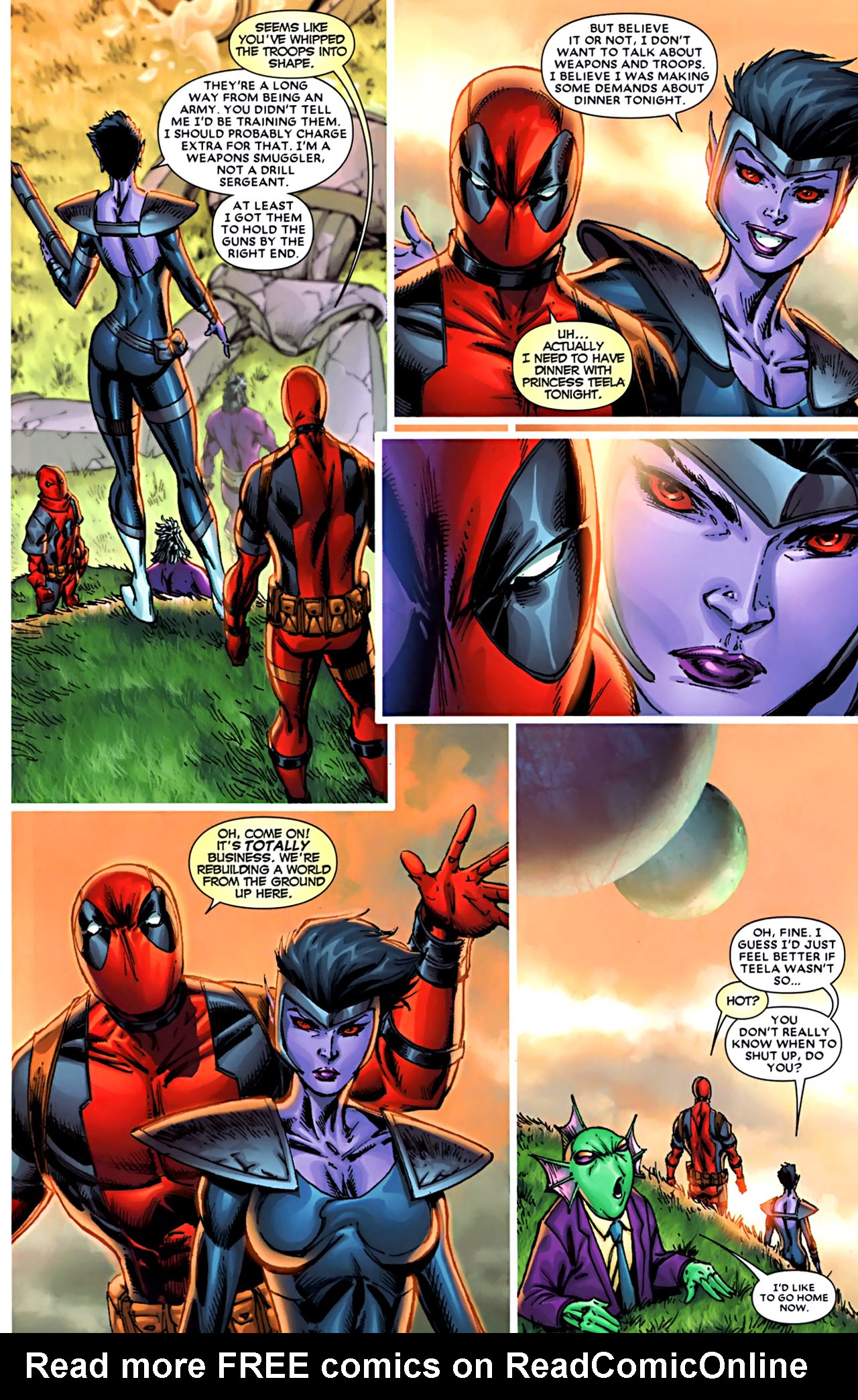 Read online Deadpool Corps (2010) comic -  Issue #9 - 12