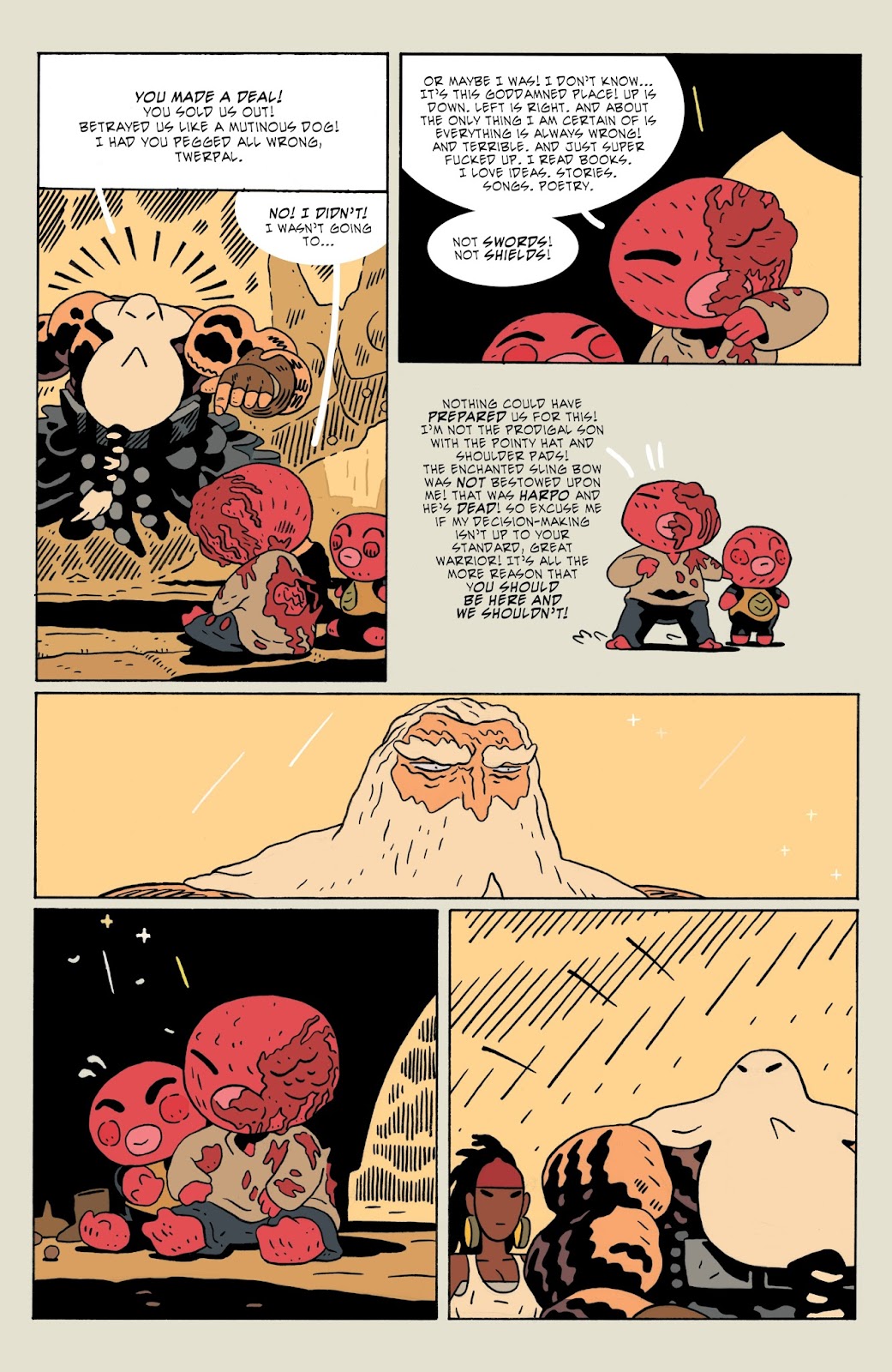 Head Lopper issue 8 - Page 6