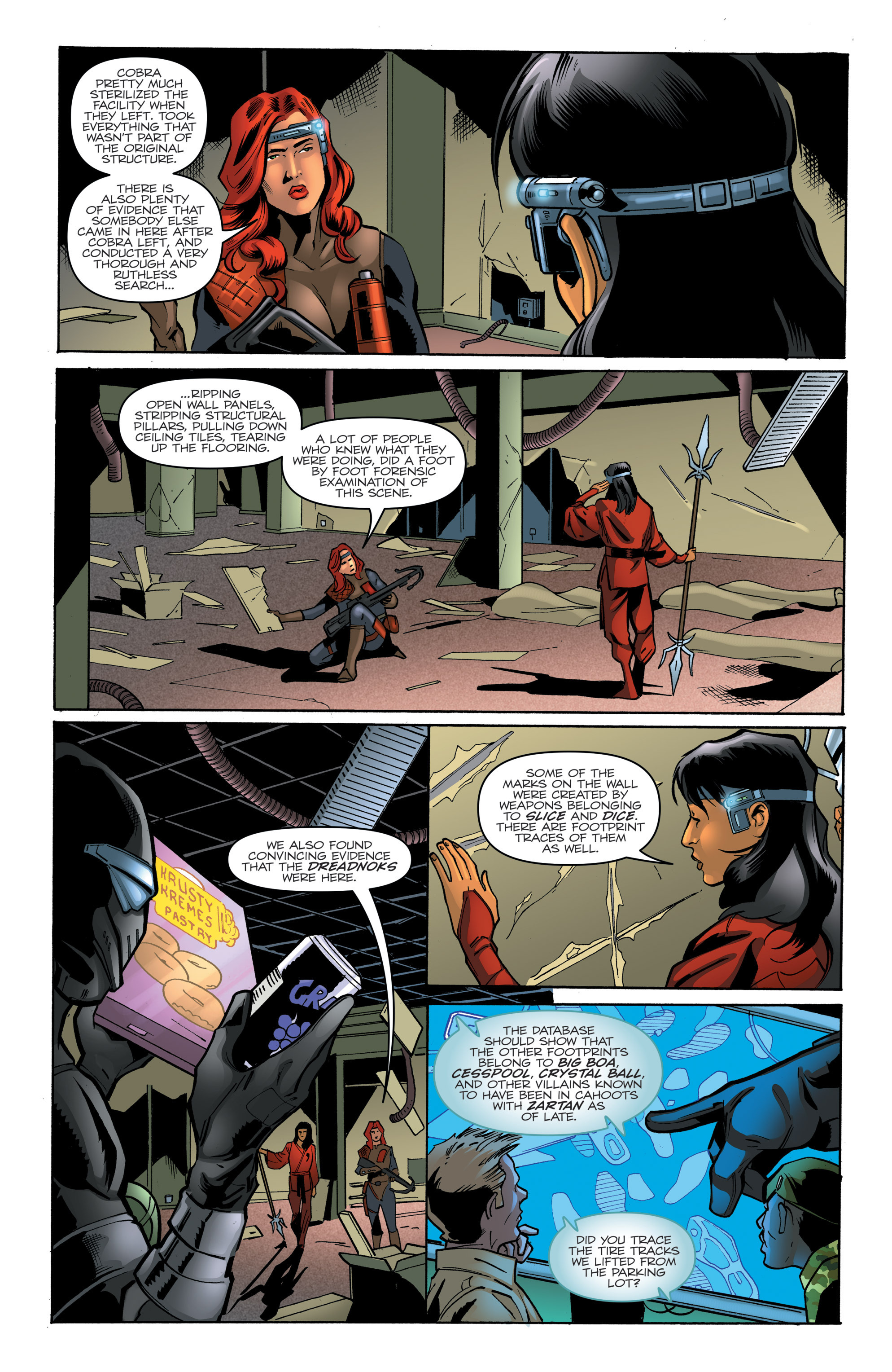 Read online G.I. Joe: A Real American Hero comic -  Issue #226 - 12