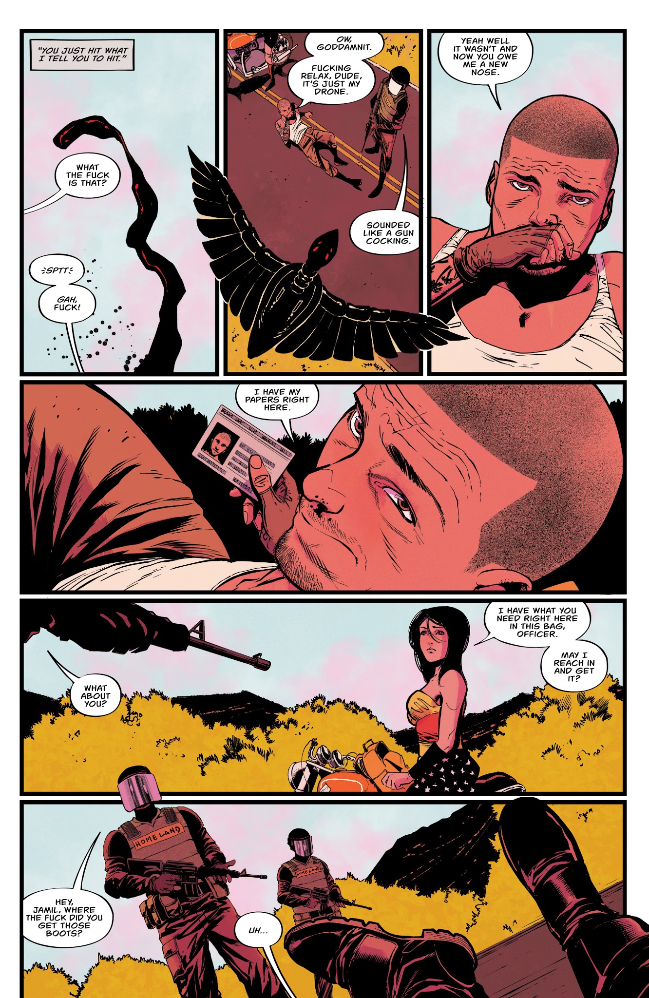 Read online Calexit comic -  Issue #3 - 5