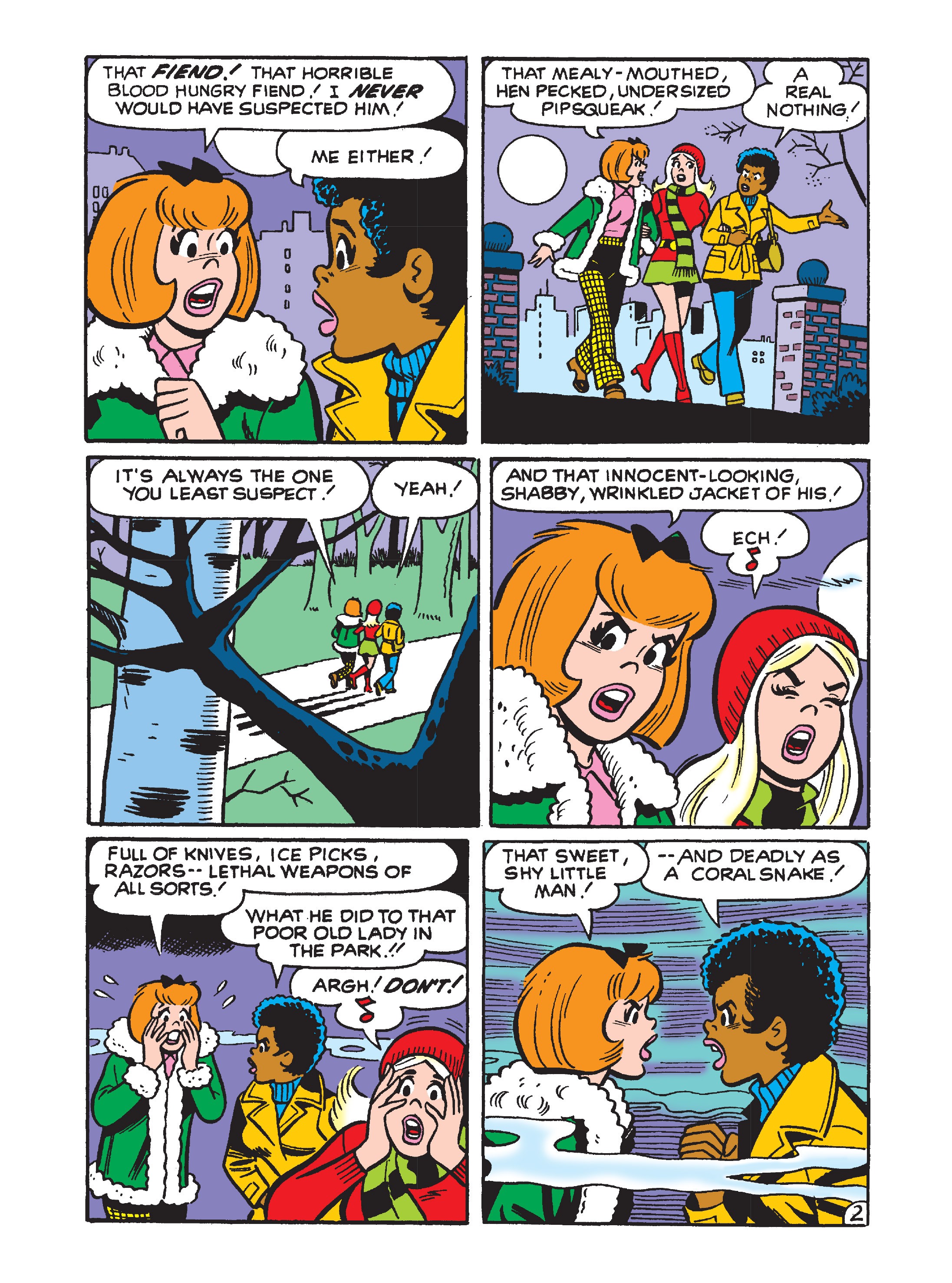 Read online Betty & Veronica Friends Double Digest comic -  Issue #231 - 37