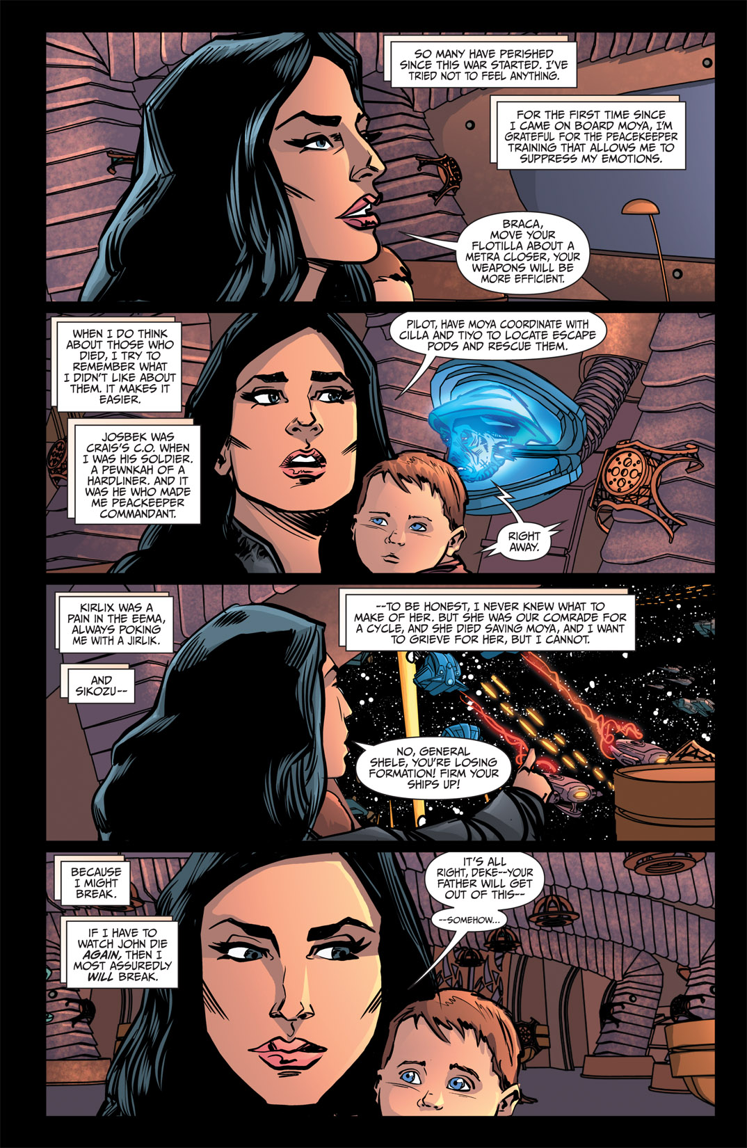 Read online Farscape (2009) comic -  Issue #20 - 7