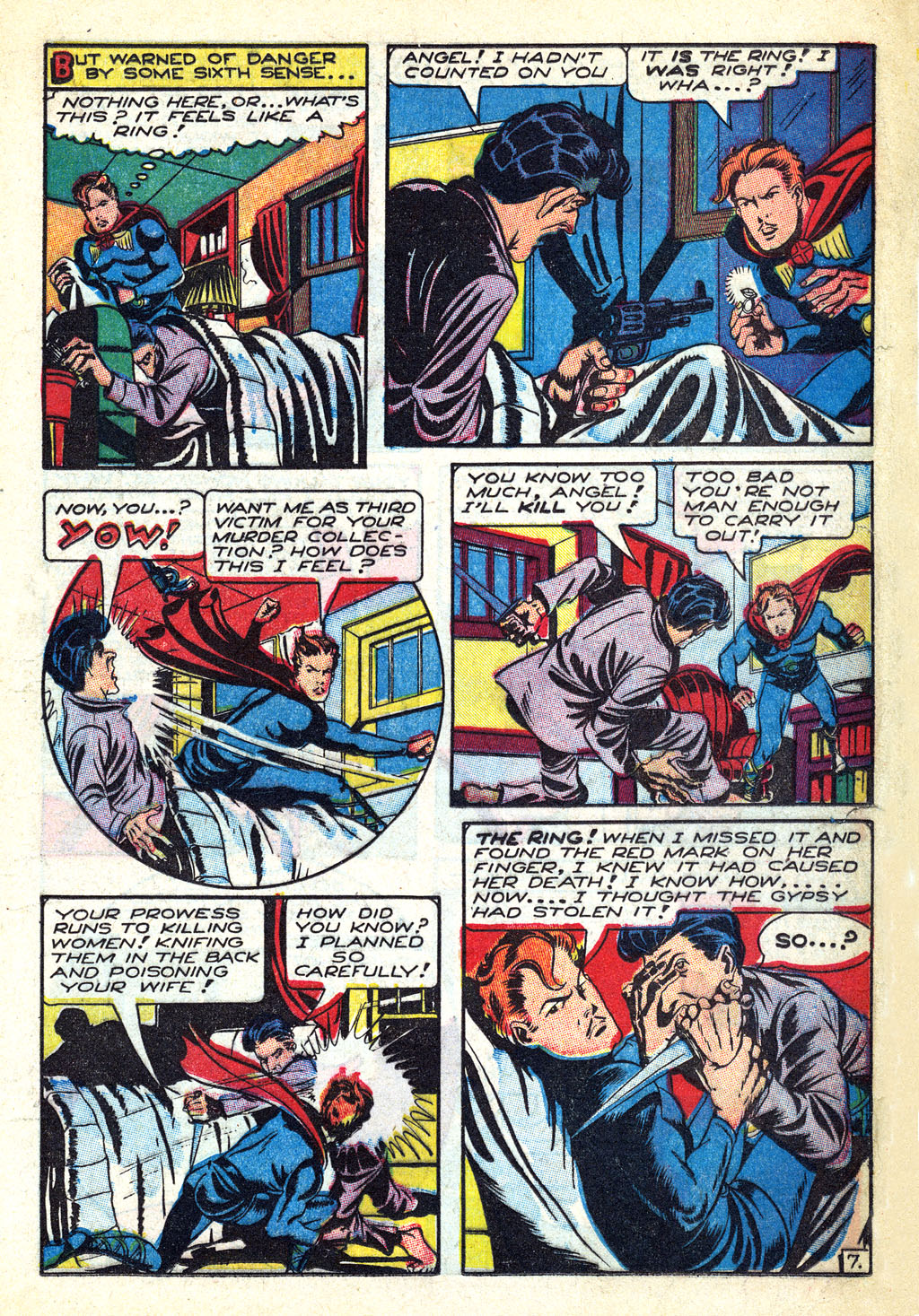 Read online Mystic Comics (1944) comic -  Issue #3 - 17