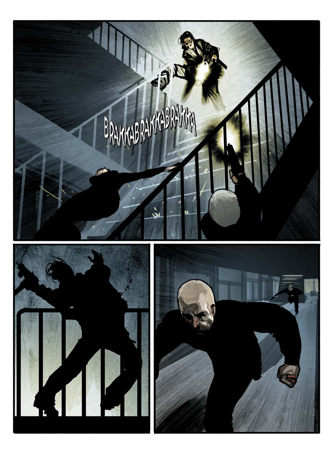 Read online Button Man comic -  Issue # TPB 4 - 90