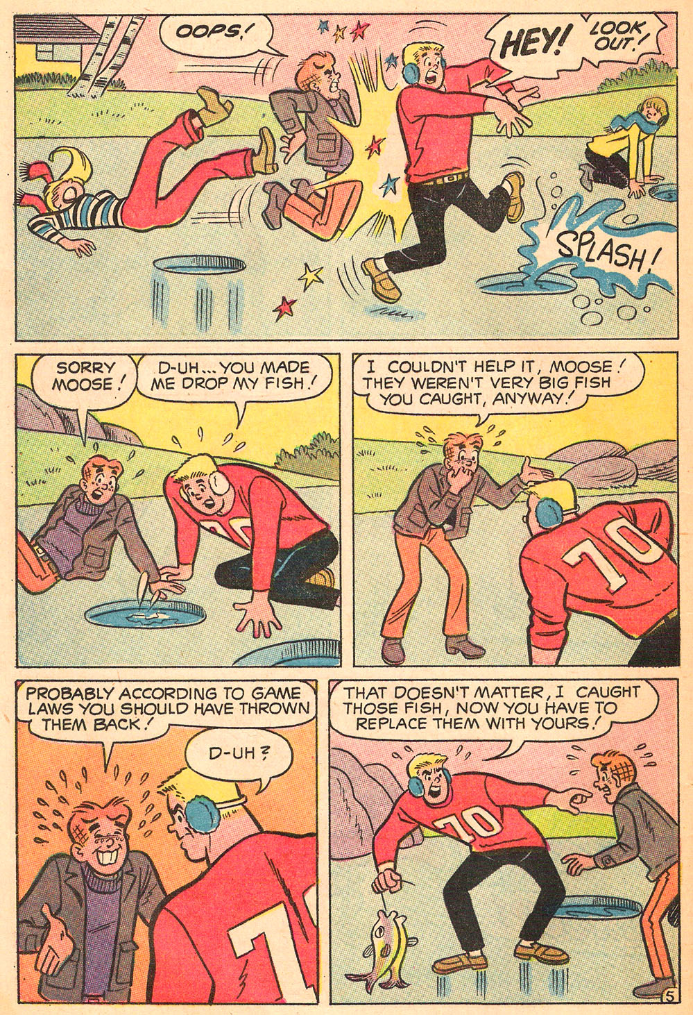 Read online Archie's Girls Betty and Veronica comic -  Issue #173 - 32