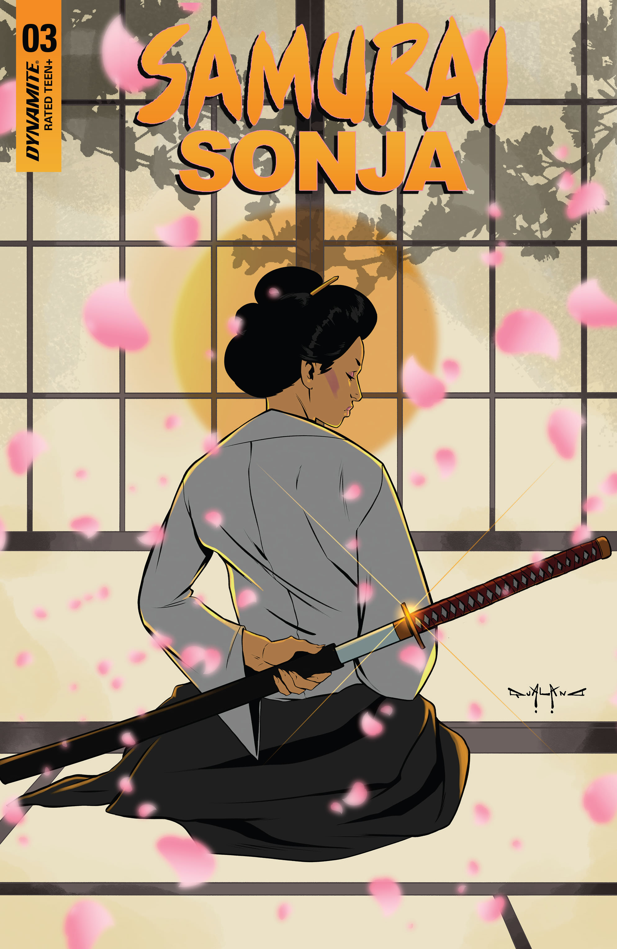 Read online Samurai Sonja comic -  Issue #3 - 3