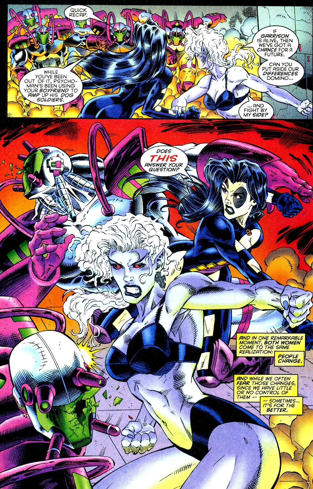 Read online Cable (1993) comic -  Issue #39 - 14