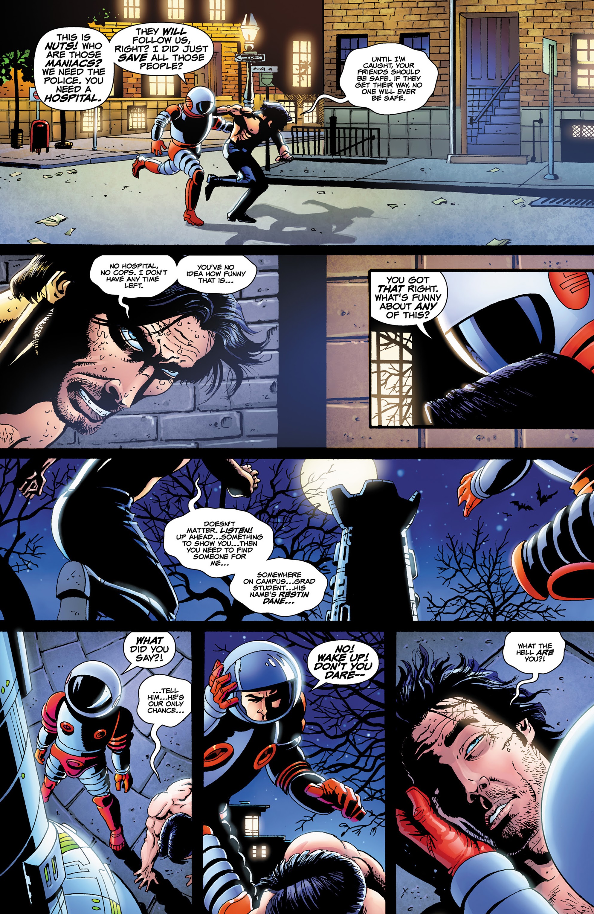 Read online The Rook comic -  Issue #1 - 16